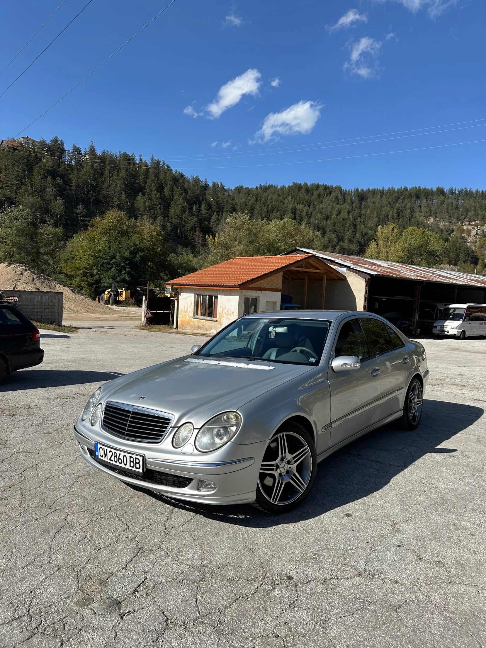 Mercedes-Benz E 320 3.2 CDI 204 hp. - изображение 2