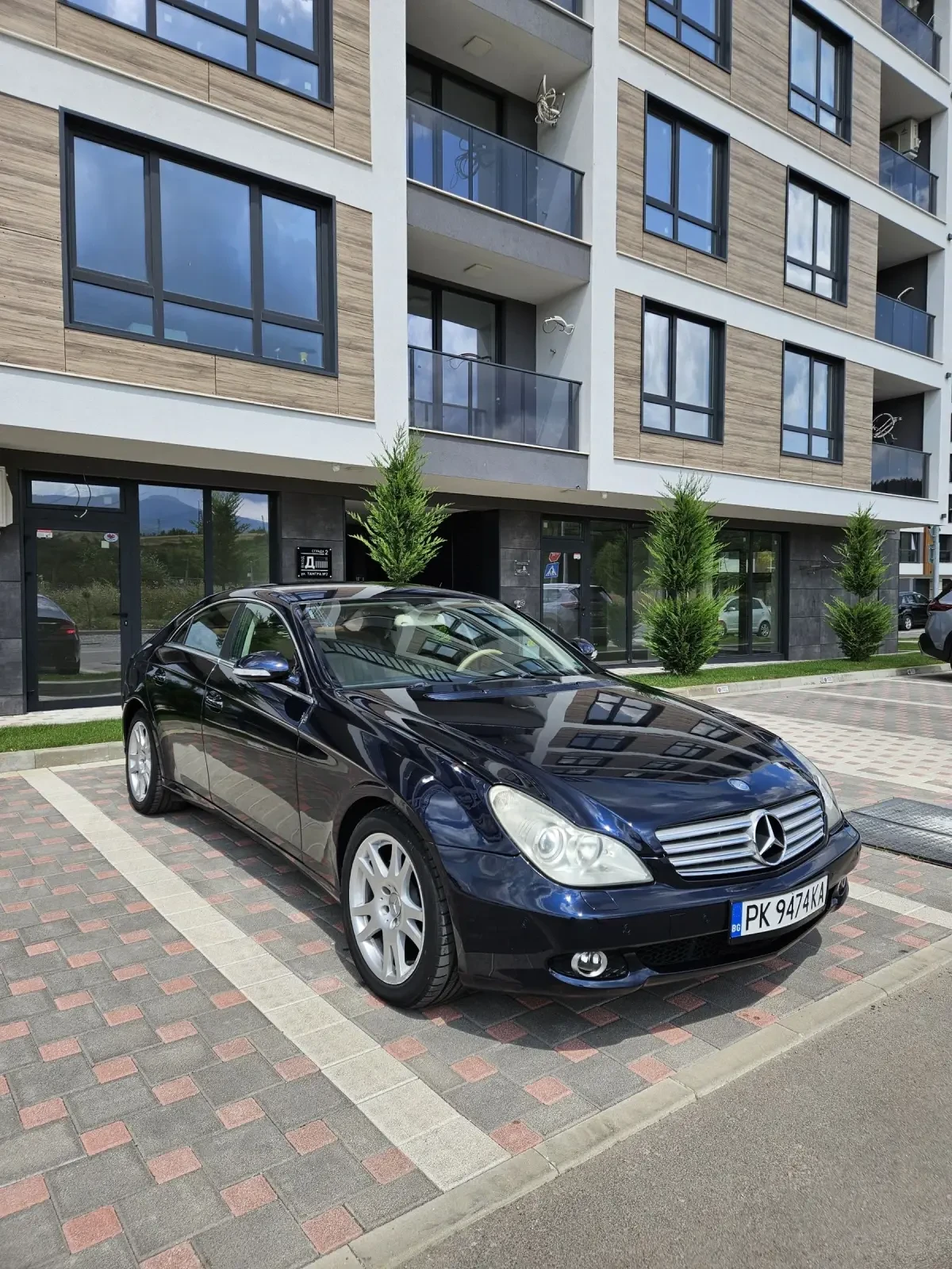 Mercedes-Benz CLS 320 | Mobile.bg — изображение 1