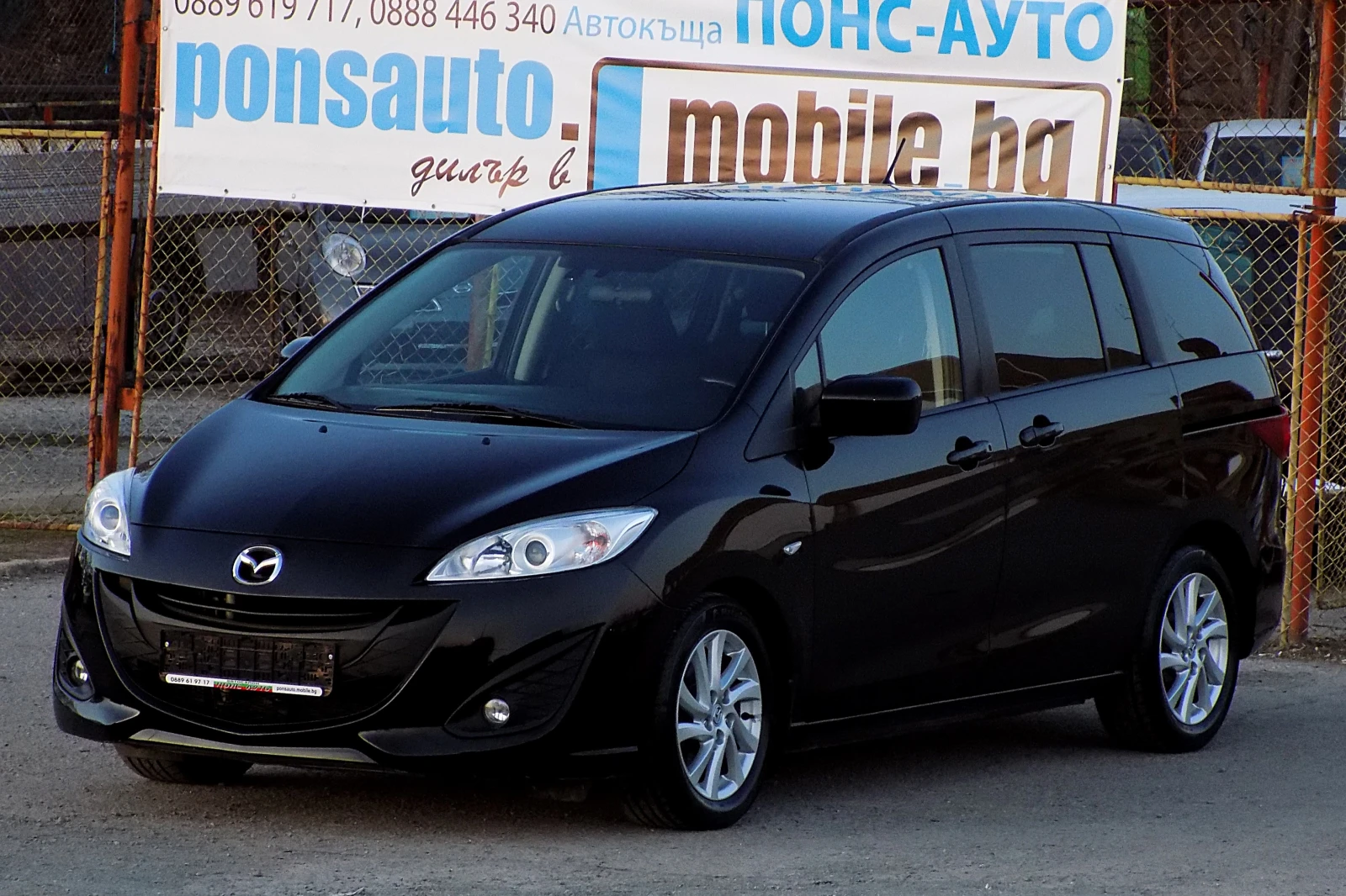 Mazda 5 1.6HDi/116../6./  | Mobile.bg   1
