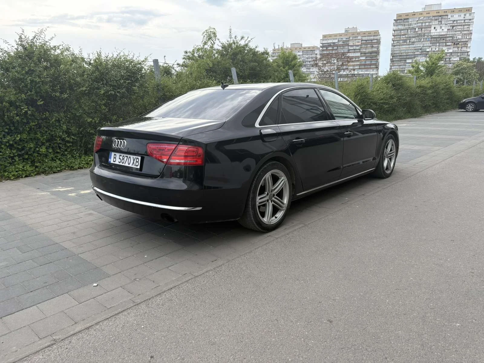 Audi A8 А8L 3.0 quattro  - изображение 7
