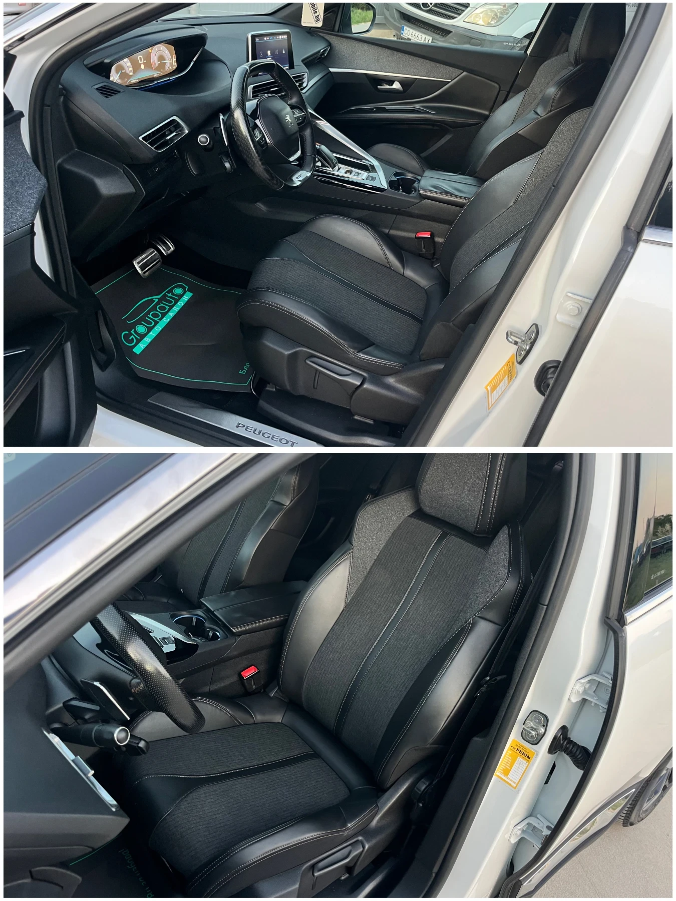 Peugeot 3008 1, 5d-GT Line/LED/ДИСТРОНИК/КАМЕРА-360/NAVI/НОВА - изображение 10