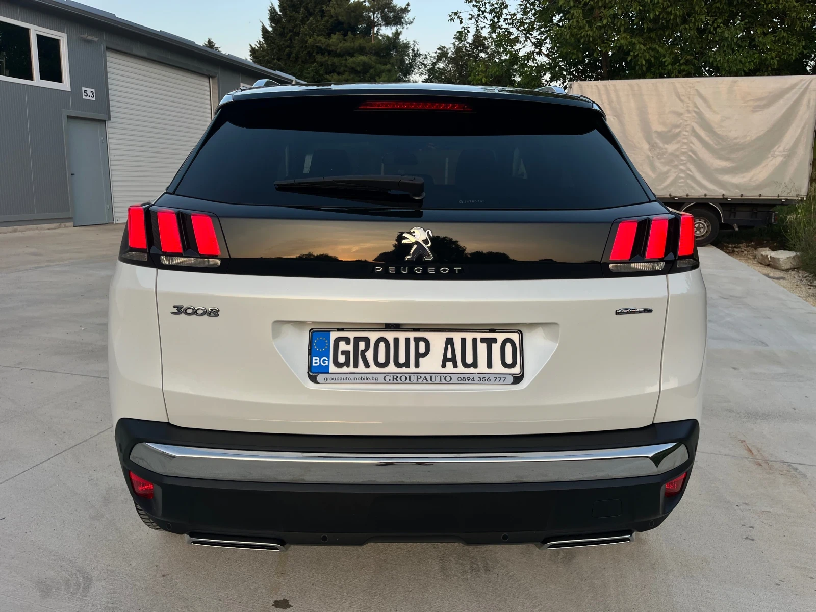 Peugeot 3008 1, 5d-GT Line/LED/ДИСТРОНИК/КАМЕРА-360/NAVI/НОВА - изображение 5