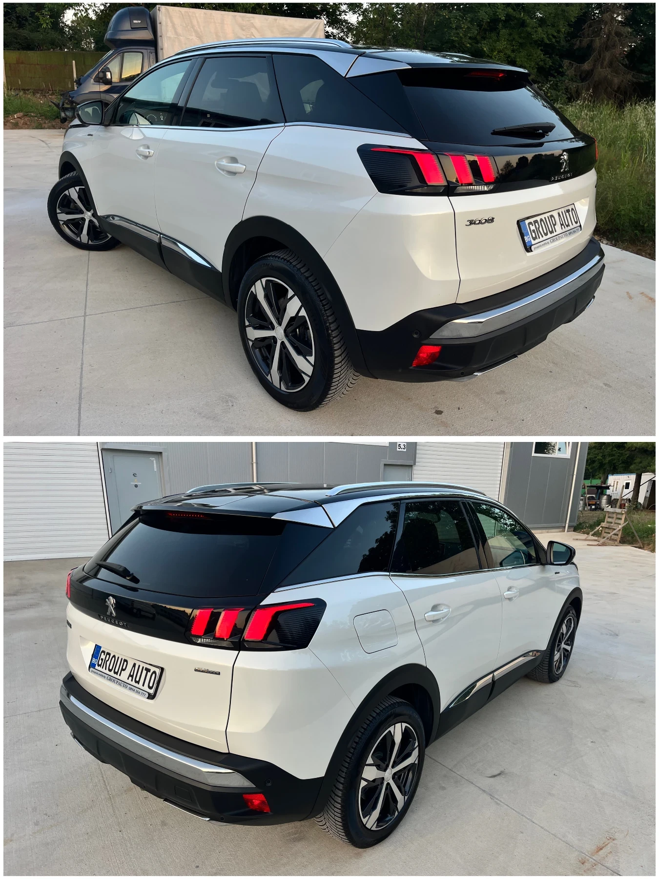 Peugeot 3008 1, 5d-GT Line/LED/ДИСТРОНИК/КАМЕРА-360/NAVI/НОВА - изображение 7