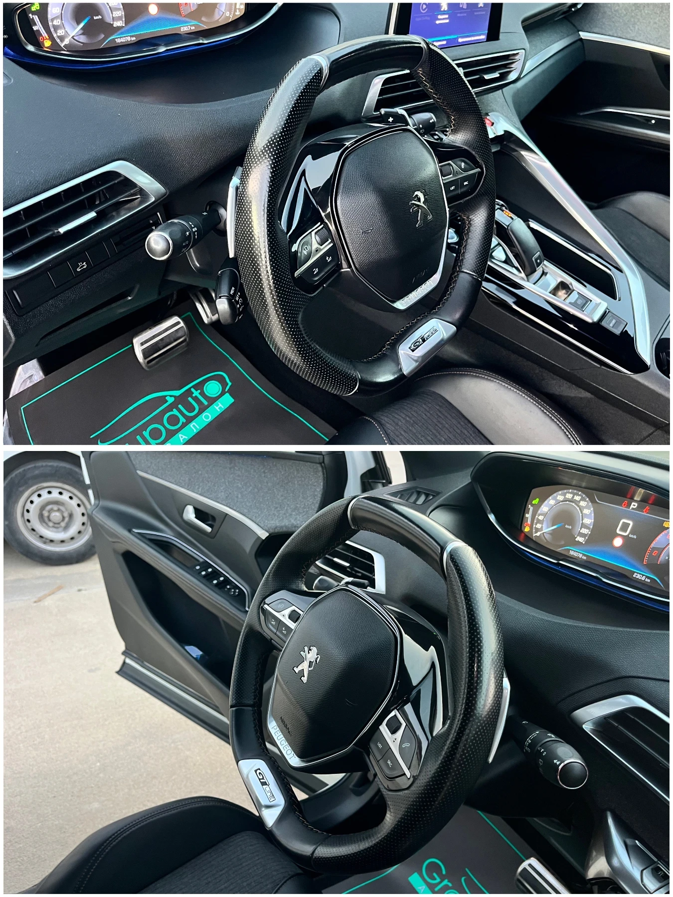 Peugeot 3008 1, 5d-GT Line/LED/ДИСТРОНИК/КАМЕРА-360/NAVI/НОВА - изображение 8