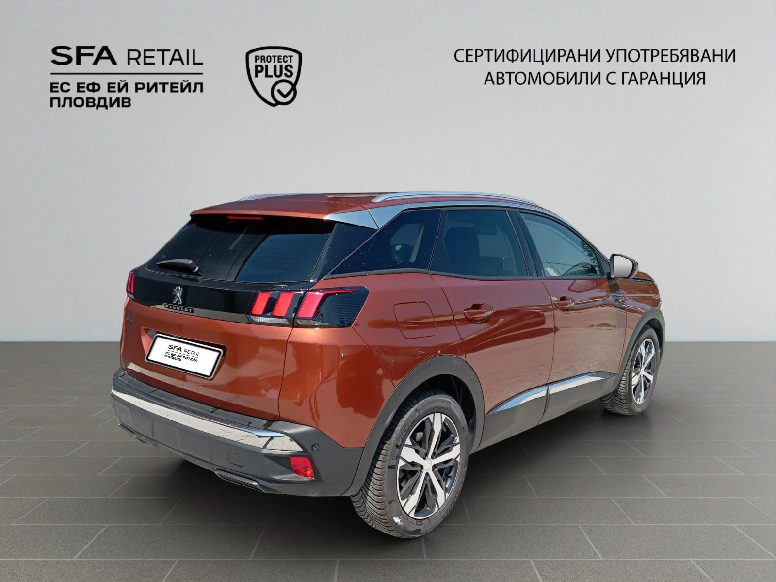 Peugeot 3008 NEW ALLURE 1.5 BlueHDi 130 EAT8 EURO 6 - изображение 8