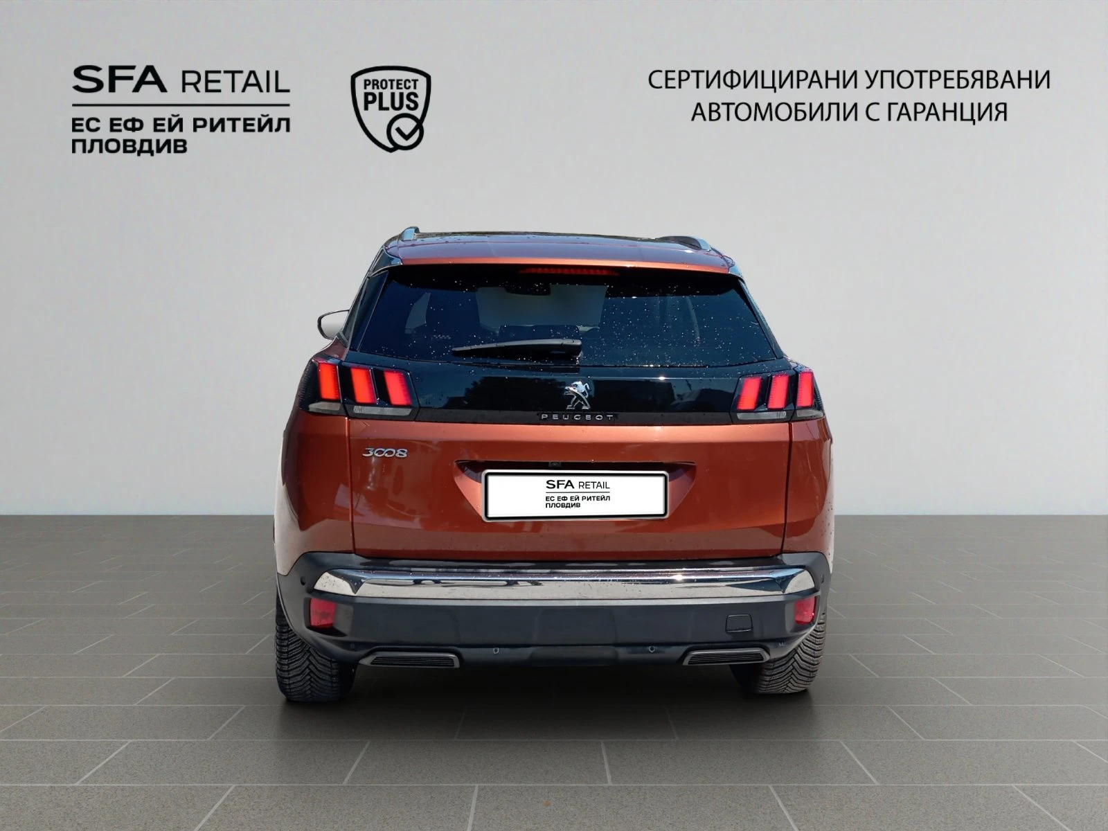 Peugeot 3008 NEW ALLURE 1.5 BlueHDi 130 EAT8 EURO 6 - изображение 7