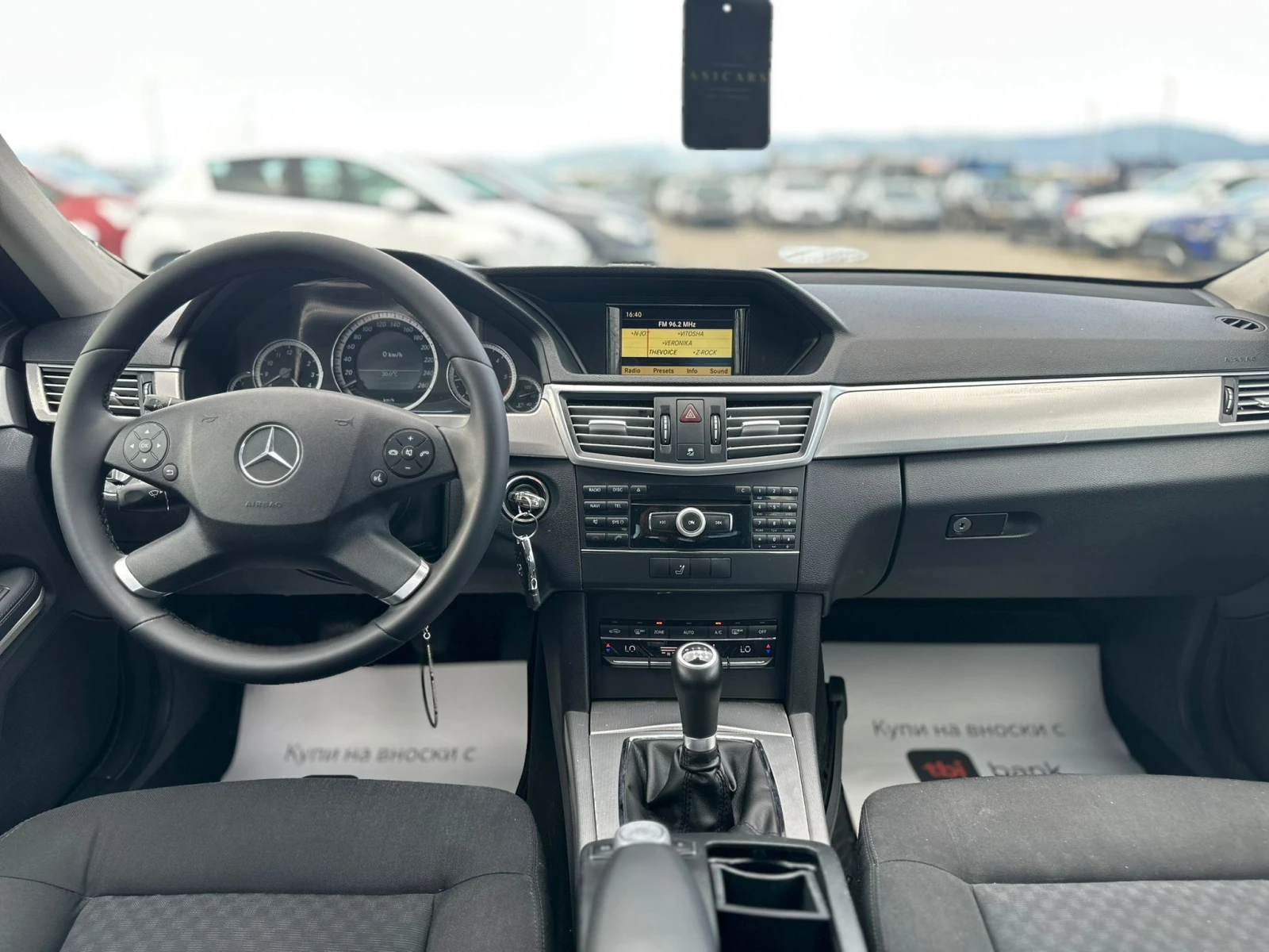 Mercedes-Benz E 200 / 2.2 CDI / 136 HP /  / EURO 5 / TOP / | Mobile.bg   13