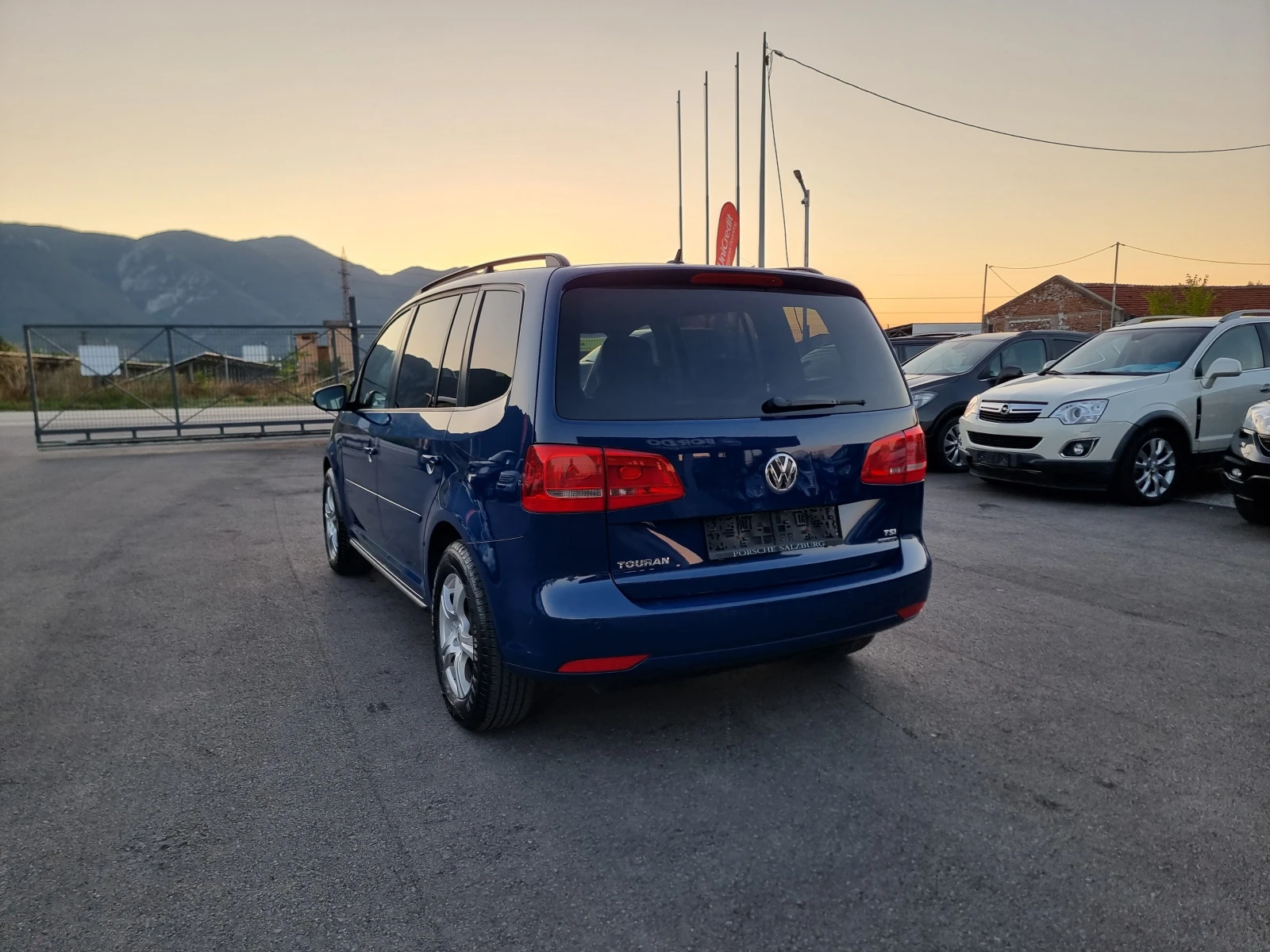 VW Touran 1.4I METAN - изображение 5