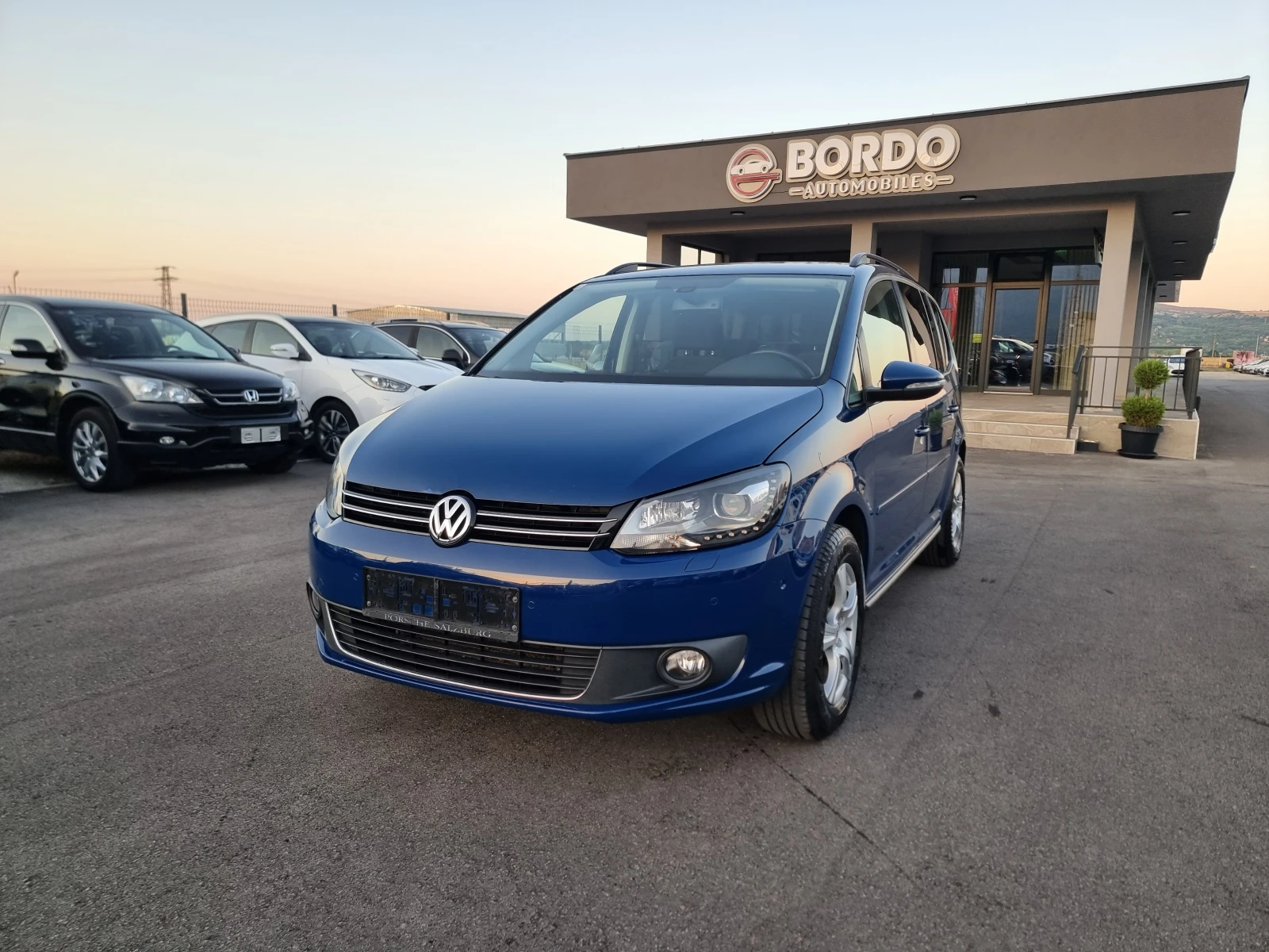 VW Touran 1.4I METAN - изображение 2