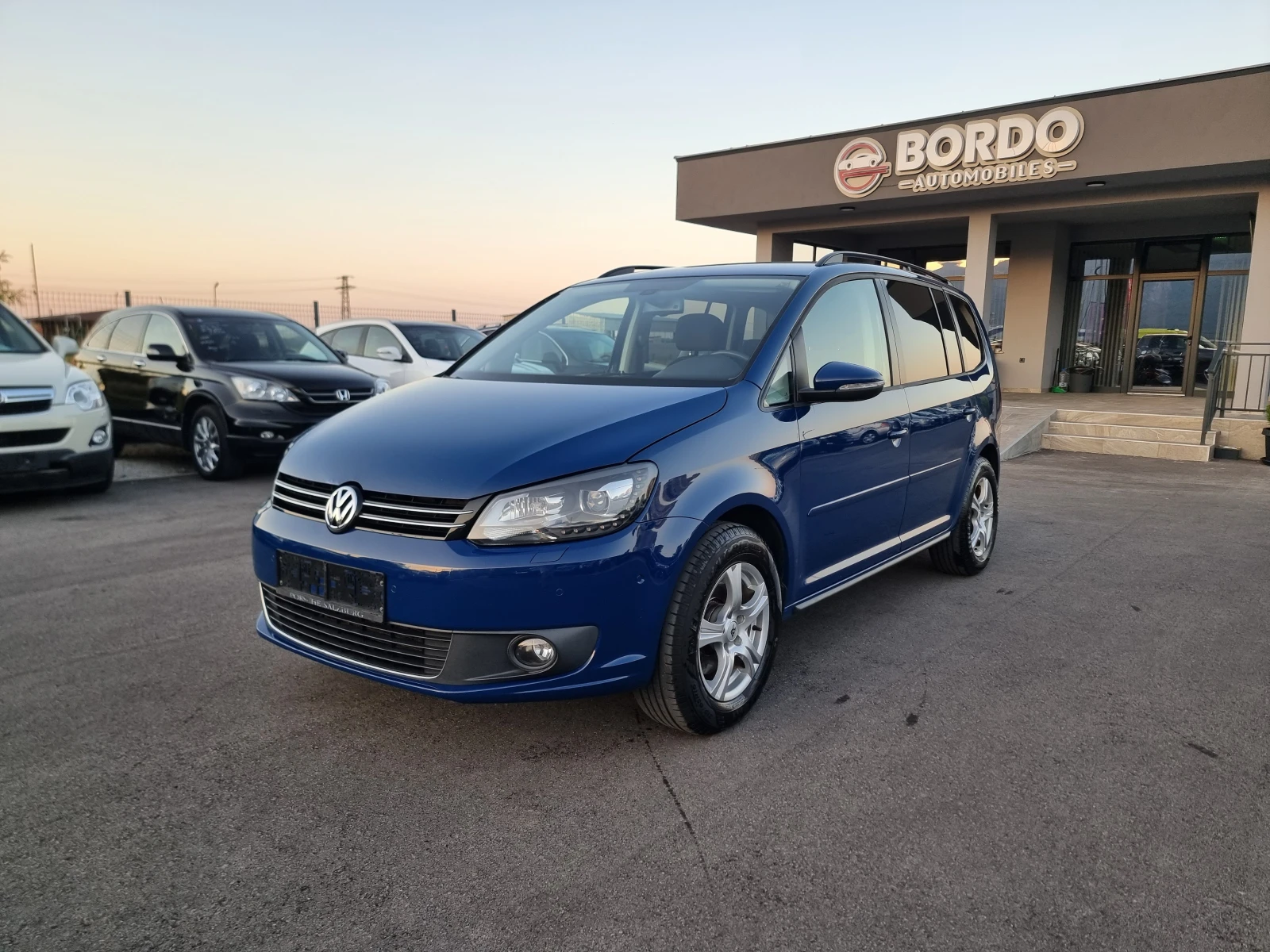 VW Touran 1.4I METAN - изображение 3