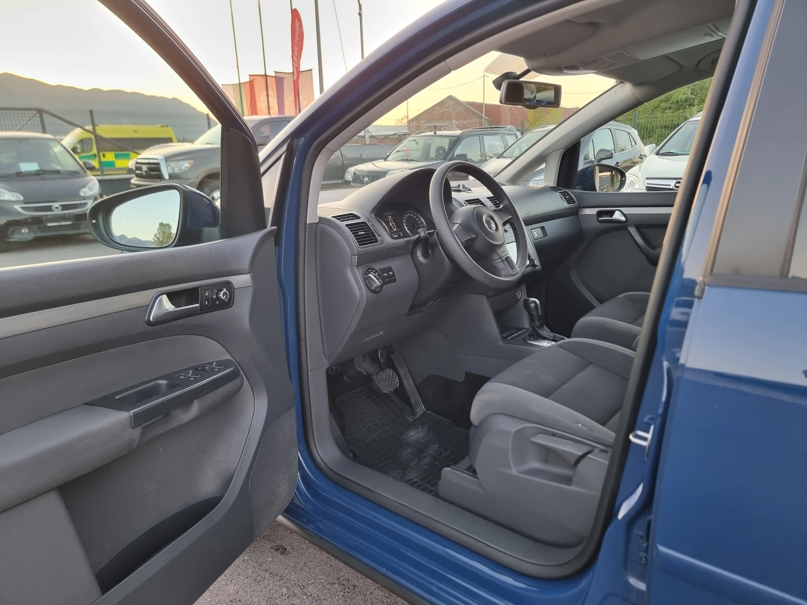 VW Touran 1.4I METAN - изображение 10