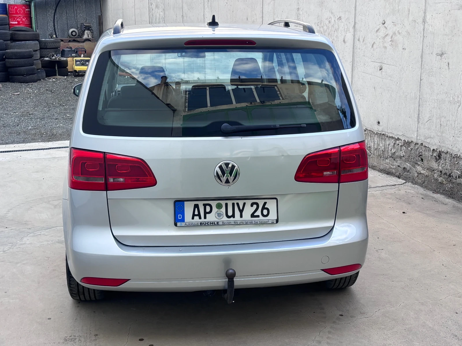 VW Touran  - изображение 5