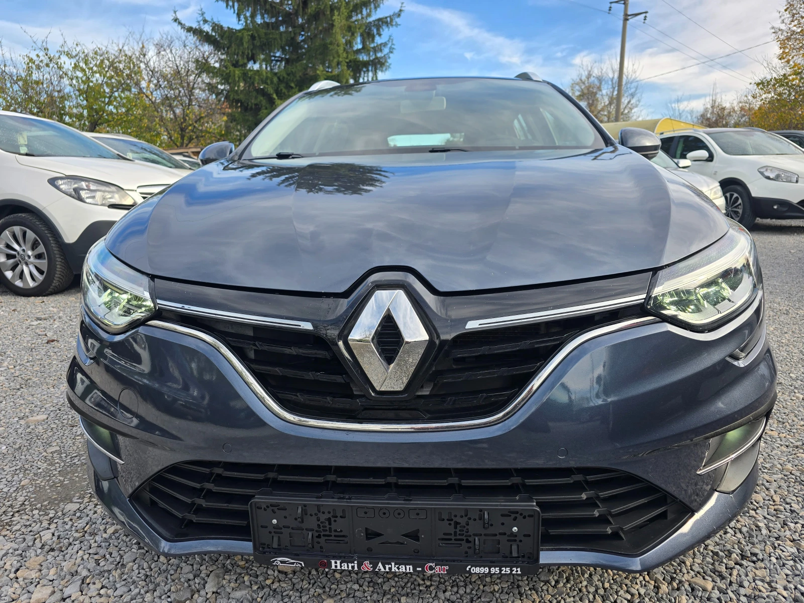 Renault Megane 1.5DCI-ЕВРО 6С-FACE-НАВИГАЦИЯ-6 СКОРОСТИ - изображение 2