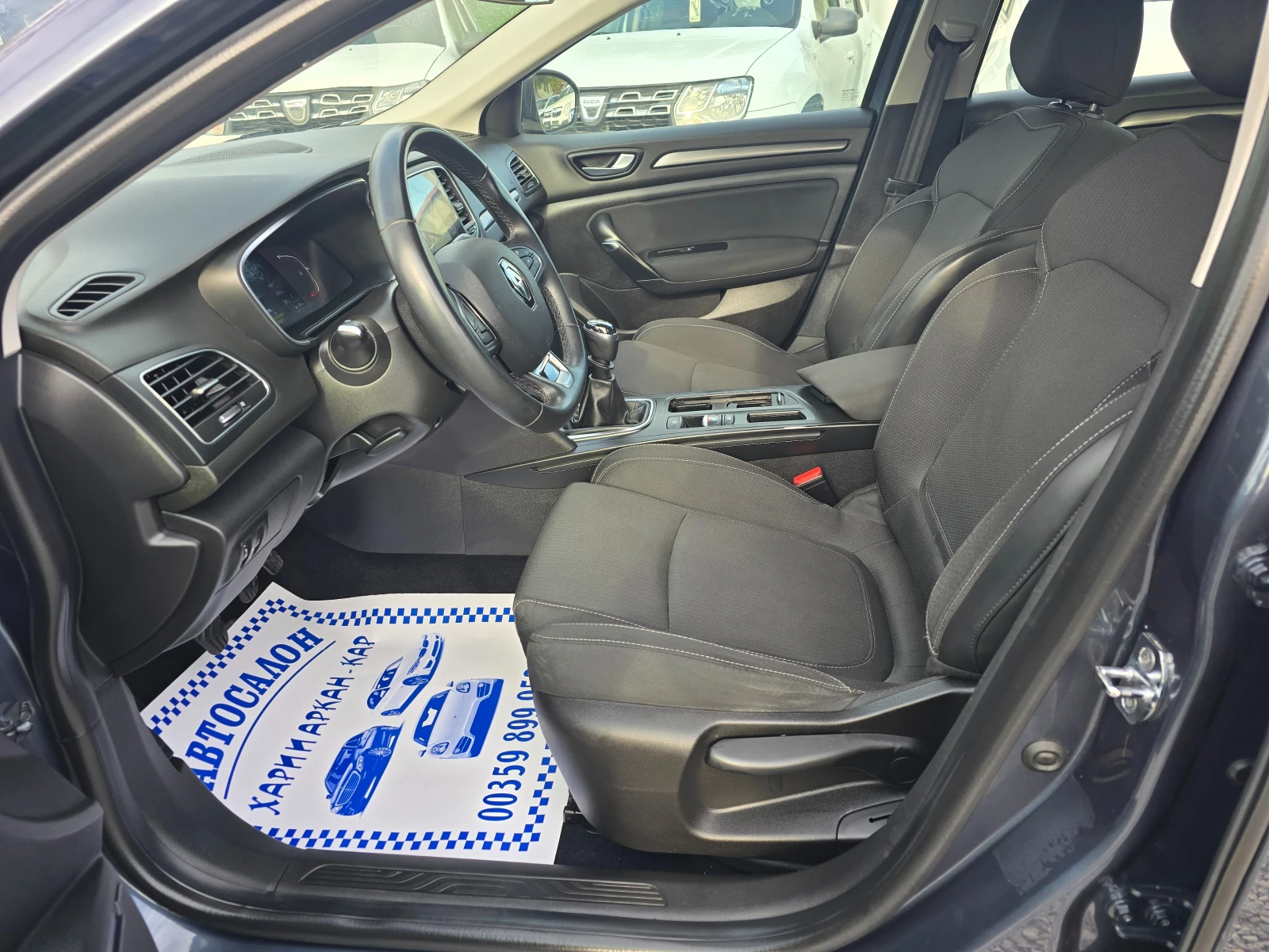 Renault Megane 1.5DCI-ЕВРО 6С-FACE-НАВИГАЦИЯ-6 СКОРОСТИ - изображение 9