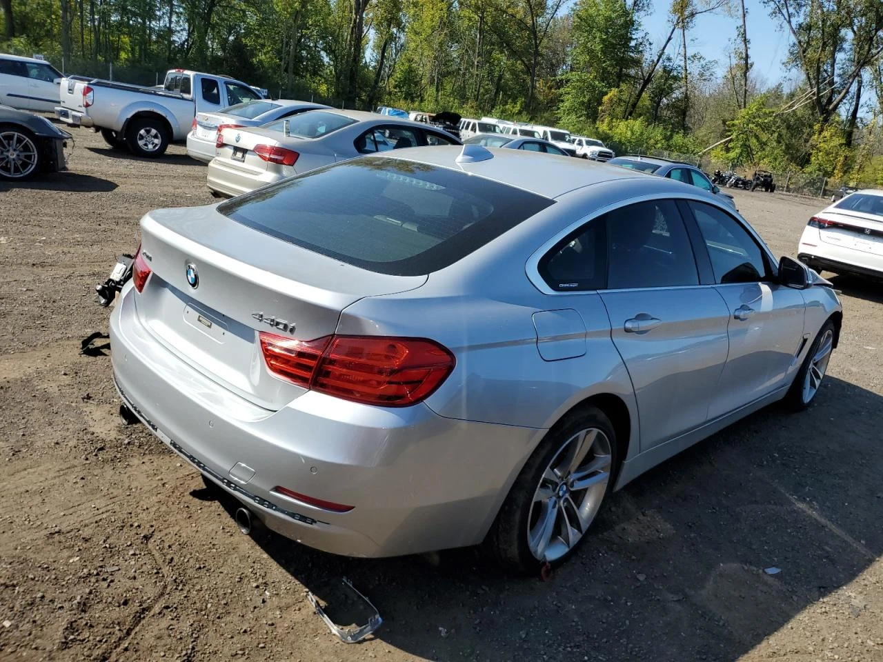 BMW 440 GRAN COUPE XDRIVE - изображение 3