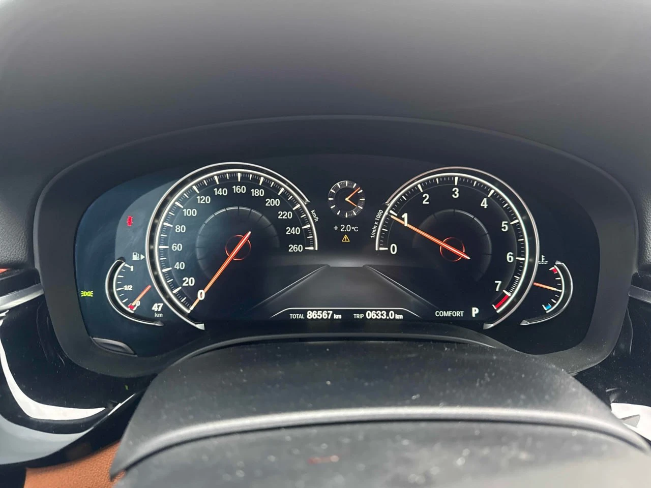 BMW 540 М-PACKET* ОБДУХВАНЕ* HEAD-UP* ПОДГРЕВ* ПАНОРАМА* H - изображение 10