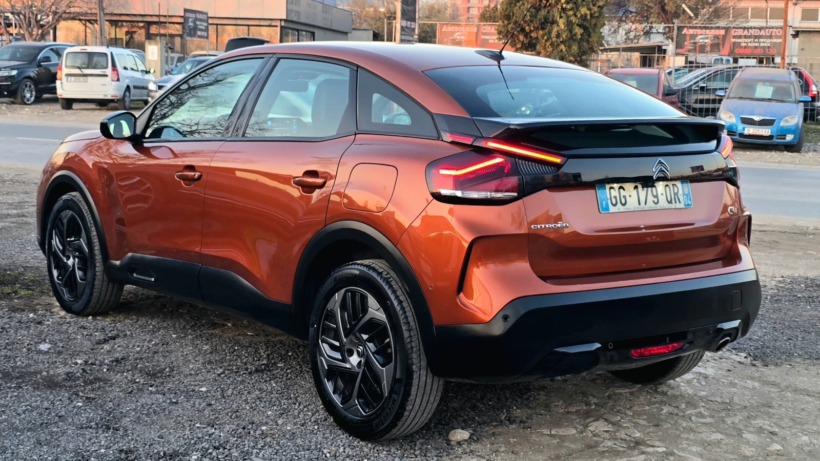 Citroen C4 S&S* TOP* 1.5Hdi* LED* LINE* DISTRONIK  | Mobile.bg � ����������� 4