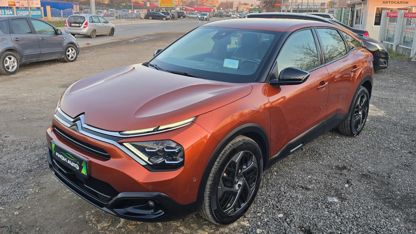 Citroen C4 S&S* TOP* 1.5Hdi* LED* LINE* DISTRONIK  | Mobile.bg � ����������� 3