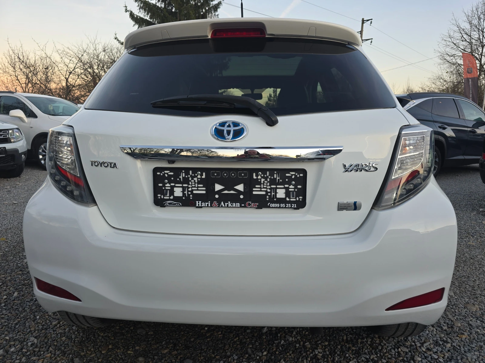 Toyota Yaris 1.5I HYBRID-115300 KM-������-�������� | Mobile.bg � ����������� 5