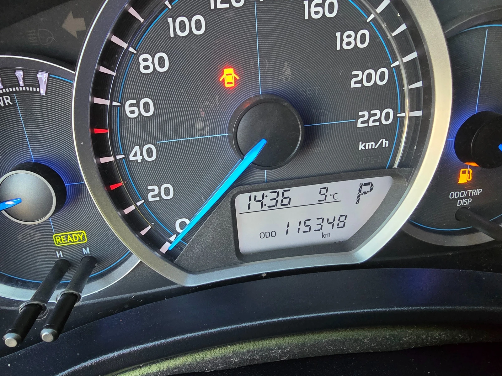 Toyota Yaris 1.5I HYBRID-115300 KM-������-�������� | Mobile.bg � ����������� 14