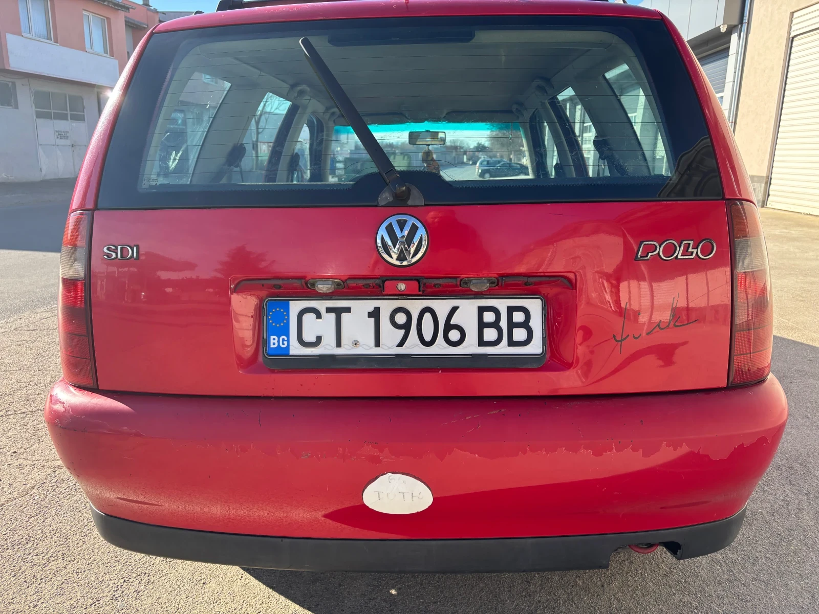 VW Polo 1.9 SDI - изображение 4