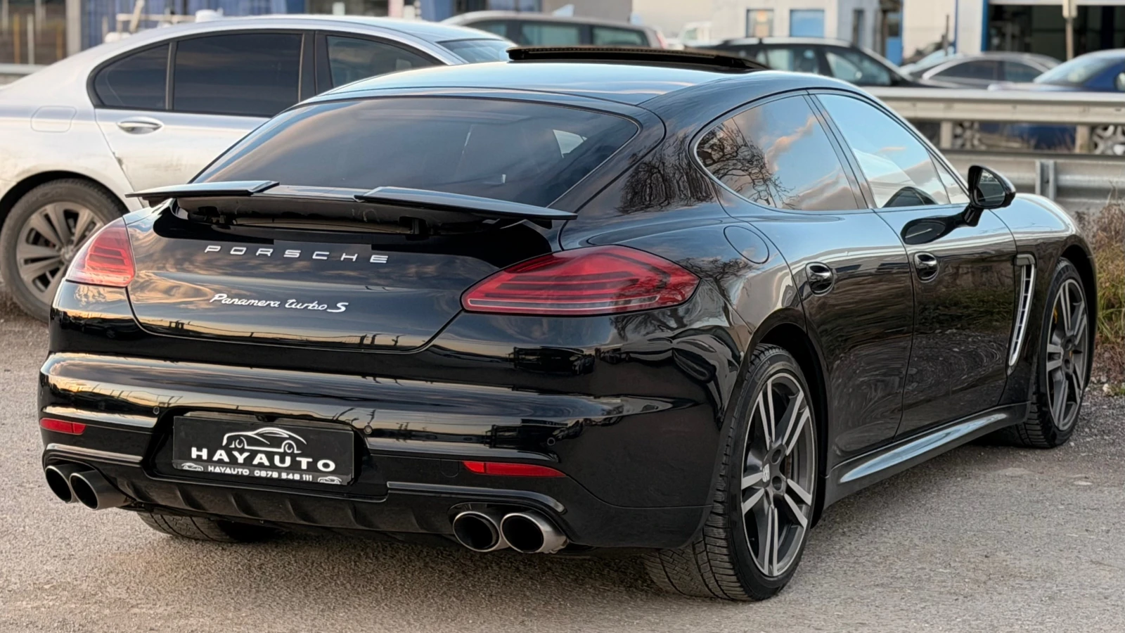Porsche Panamera Turbo S= Chrono pack= Carbon Pack= Carbon Ceramic= - изображение 5