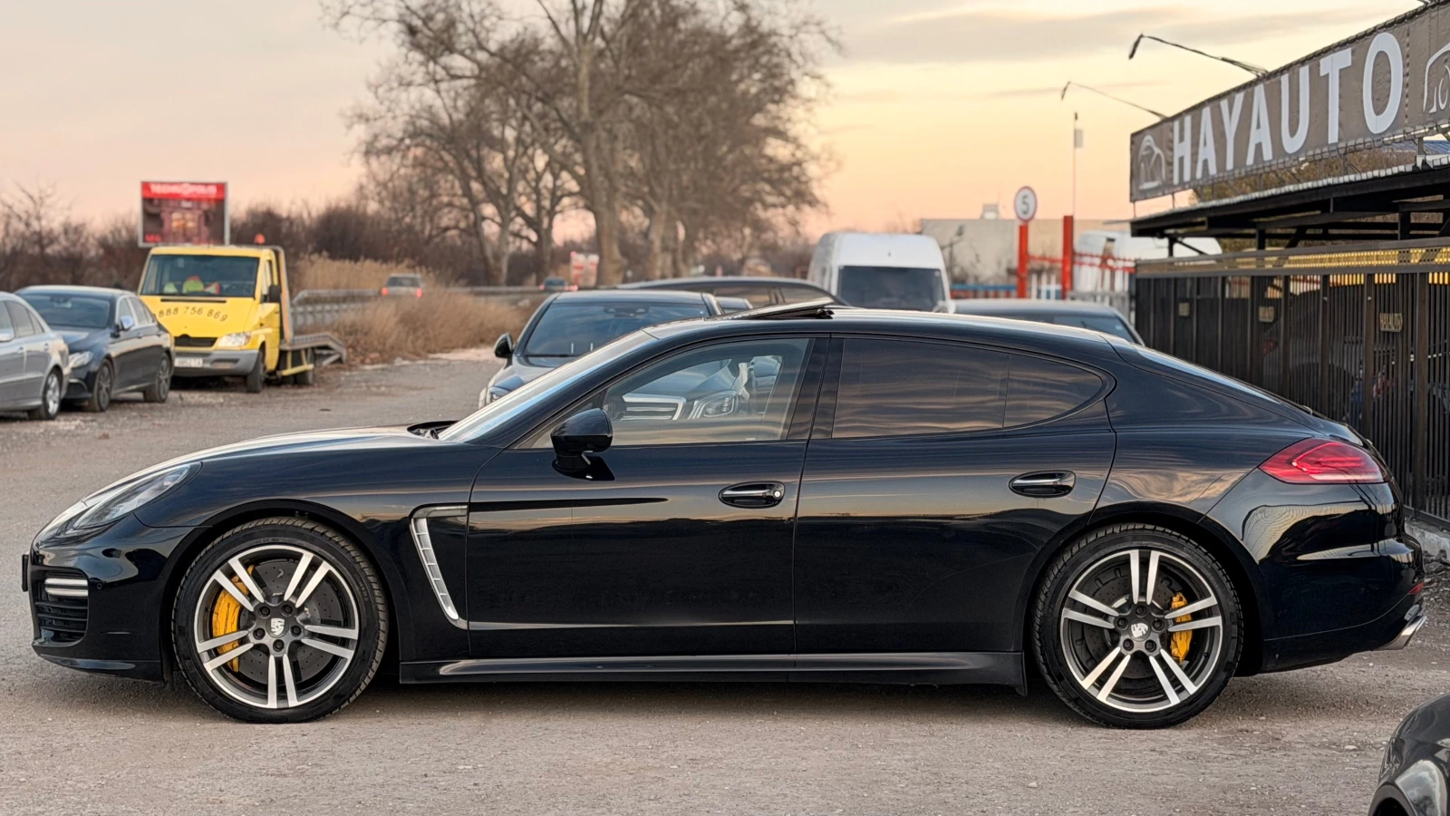 Porsche Panamera Turbo S= Chrono pack= Carbon Pack= Carbon Ceramic= - изображение 8