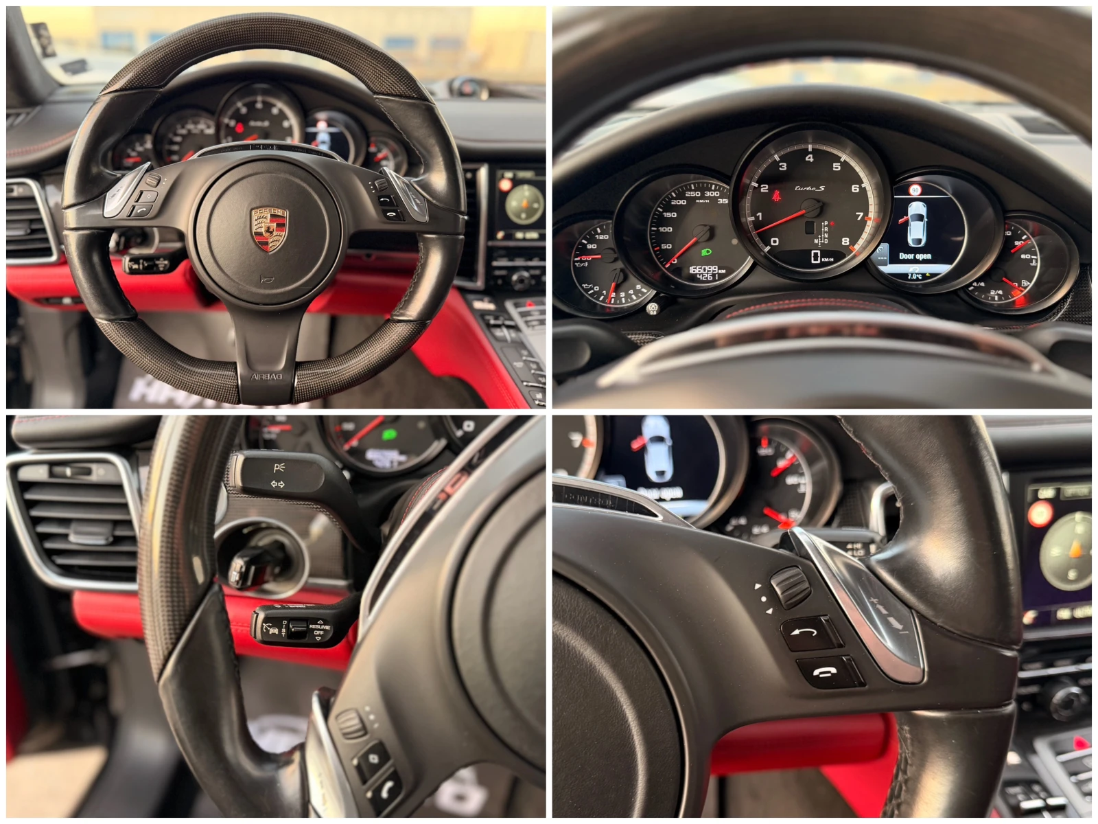 Porsche Panamera Turbo S= Chrono pack= Carbon Pack= Carbon Ceramic= | Mobile.bg � ����������� 15