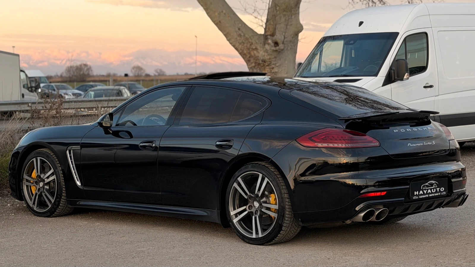 Porsche Panamera Turbo S= Chrono pack= Carbon Pack= Carbon Ceramic= - изображение 7
