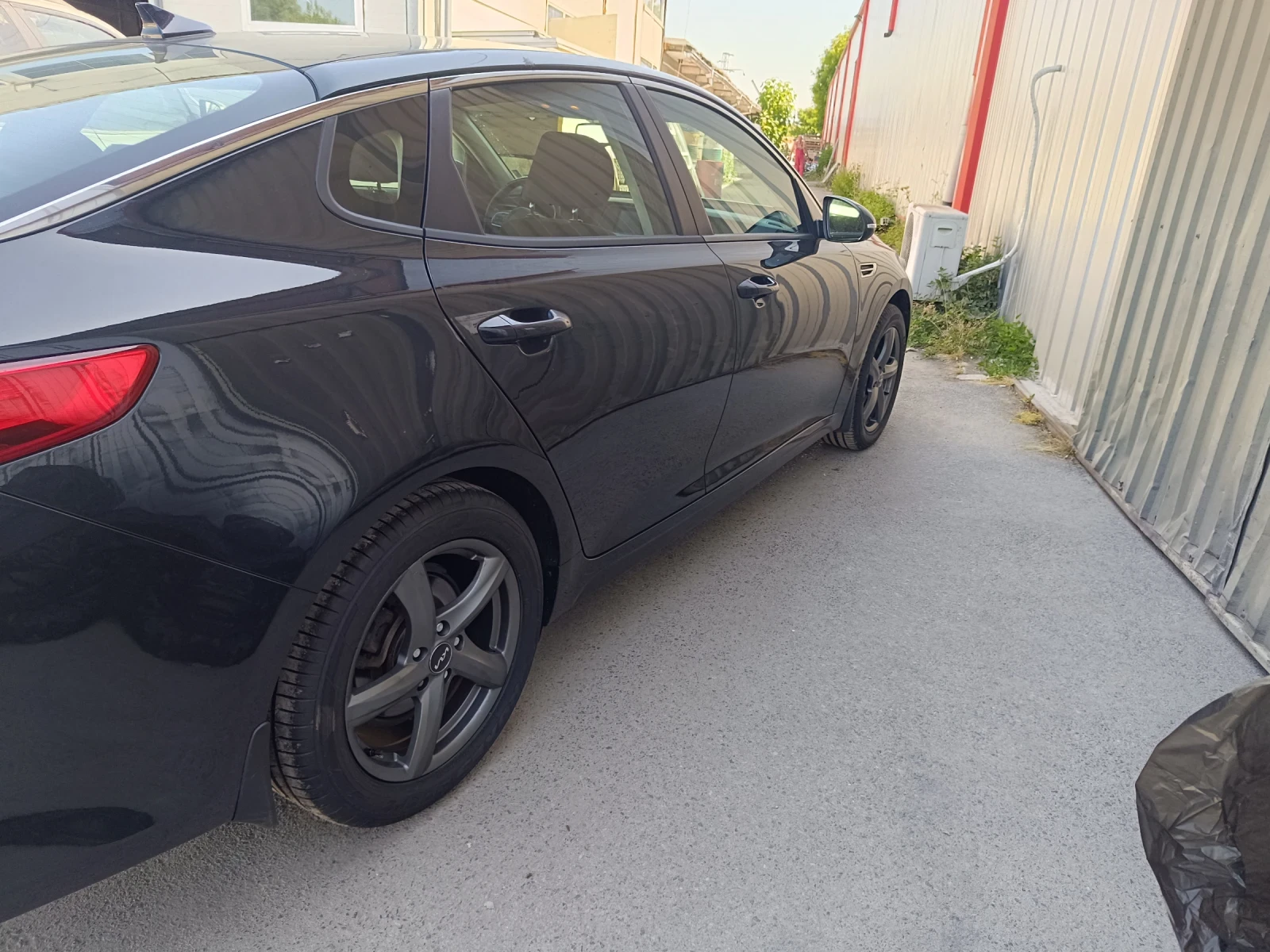 Kia Optima 1.7CDTI - изображение 4