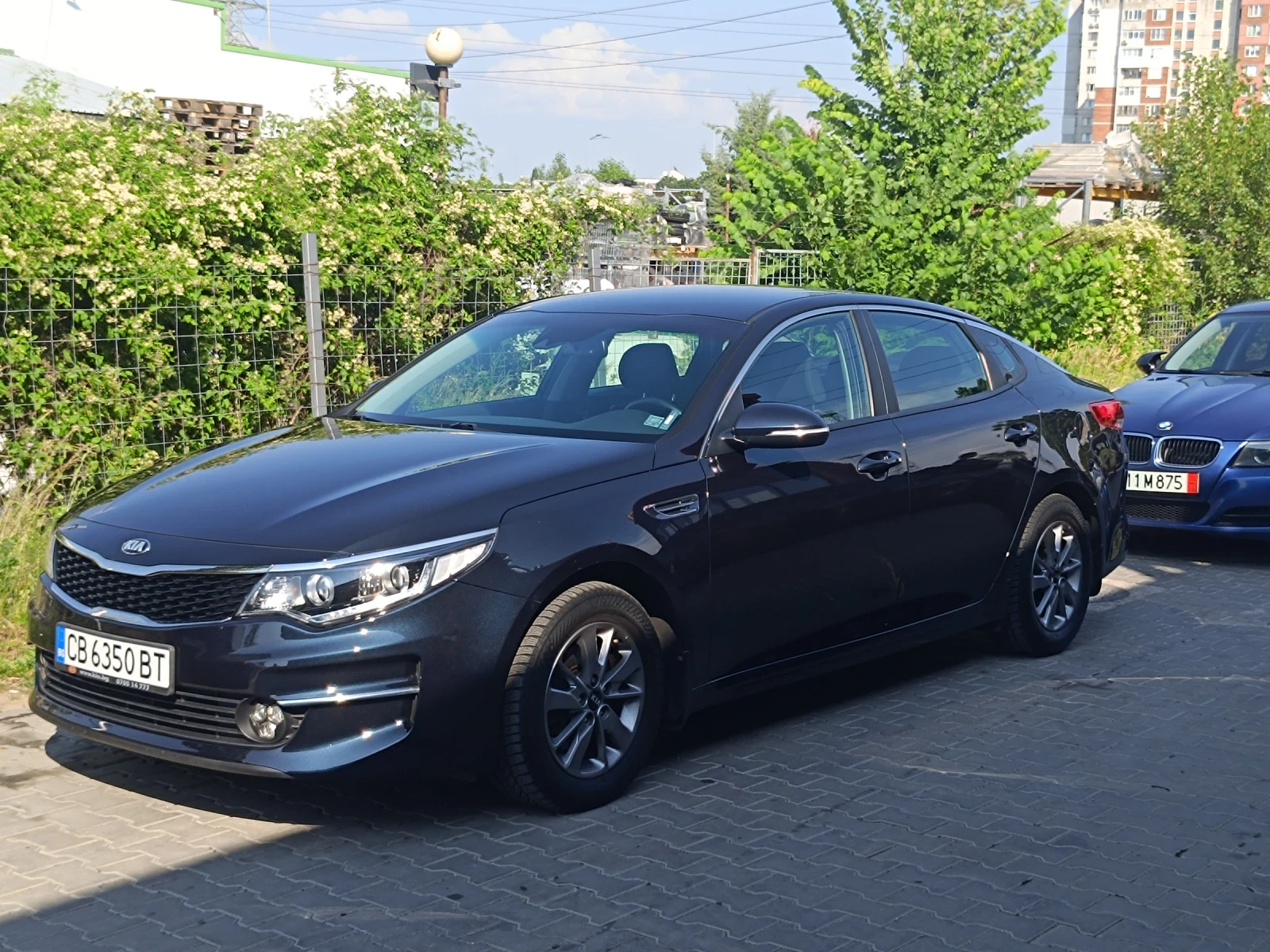 Kia Optima 1.7CDTI - изображение 3