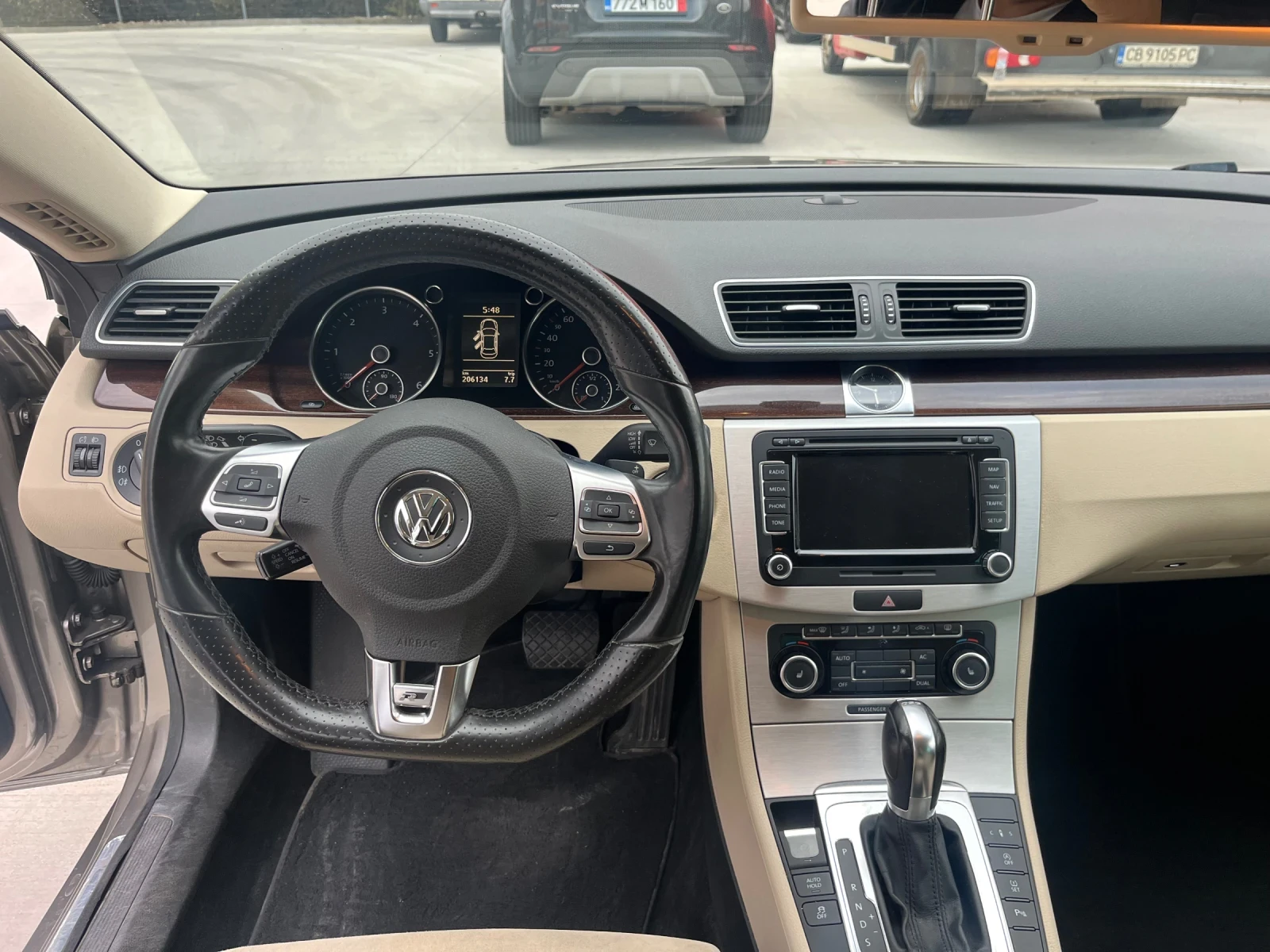 VW CC R-Line - изображение 9