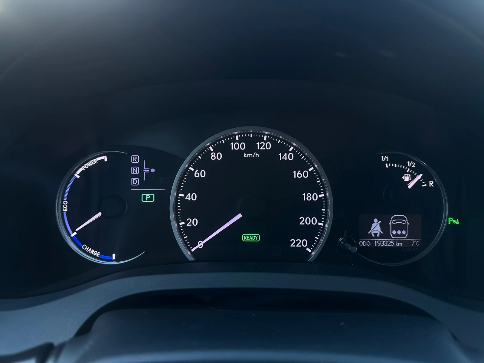 Lexus CT 200h / 1.8I / HYBRID / NAVI / CAMERA / EURO 5 / TOP / | Mobile.bg � ����������� 13