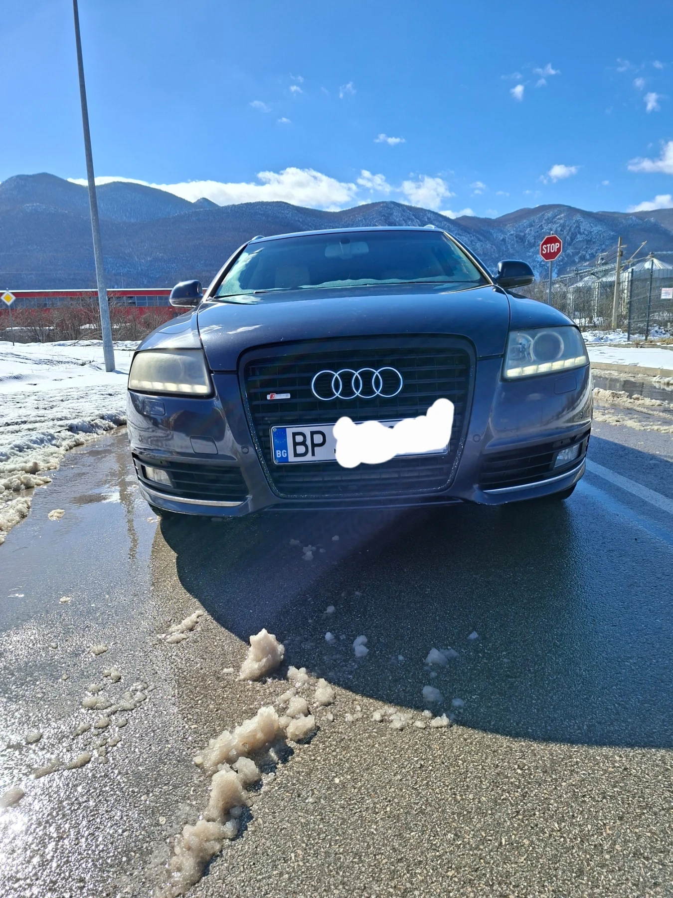 Audi A6 QUATTRO 