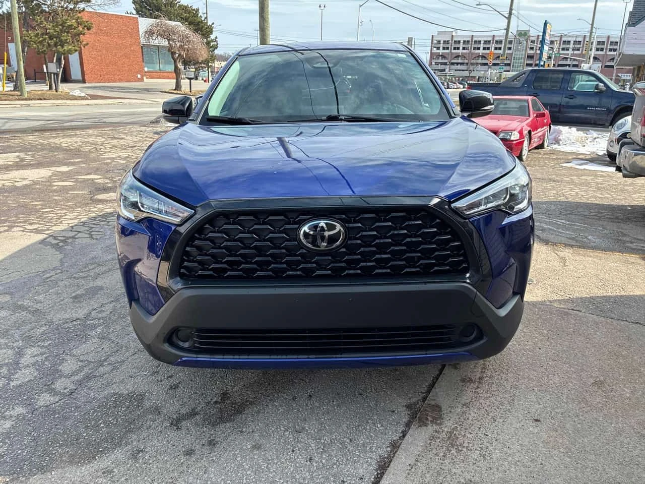 Toyota Corolla Cross * LE * ПОДГРЕВ* KEYLESS*  - изображение 6