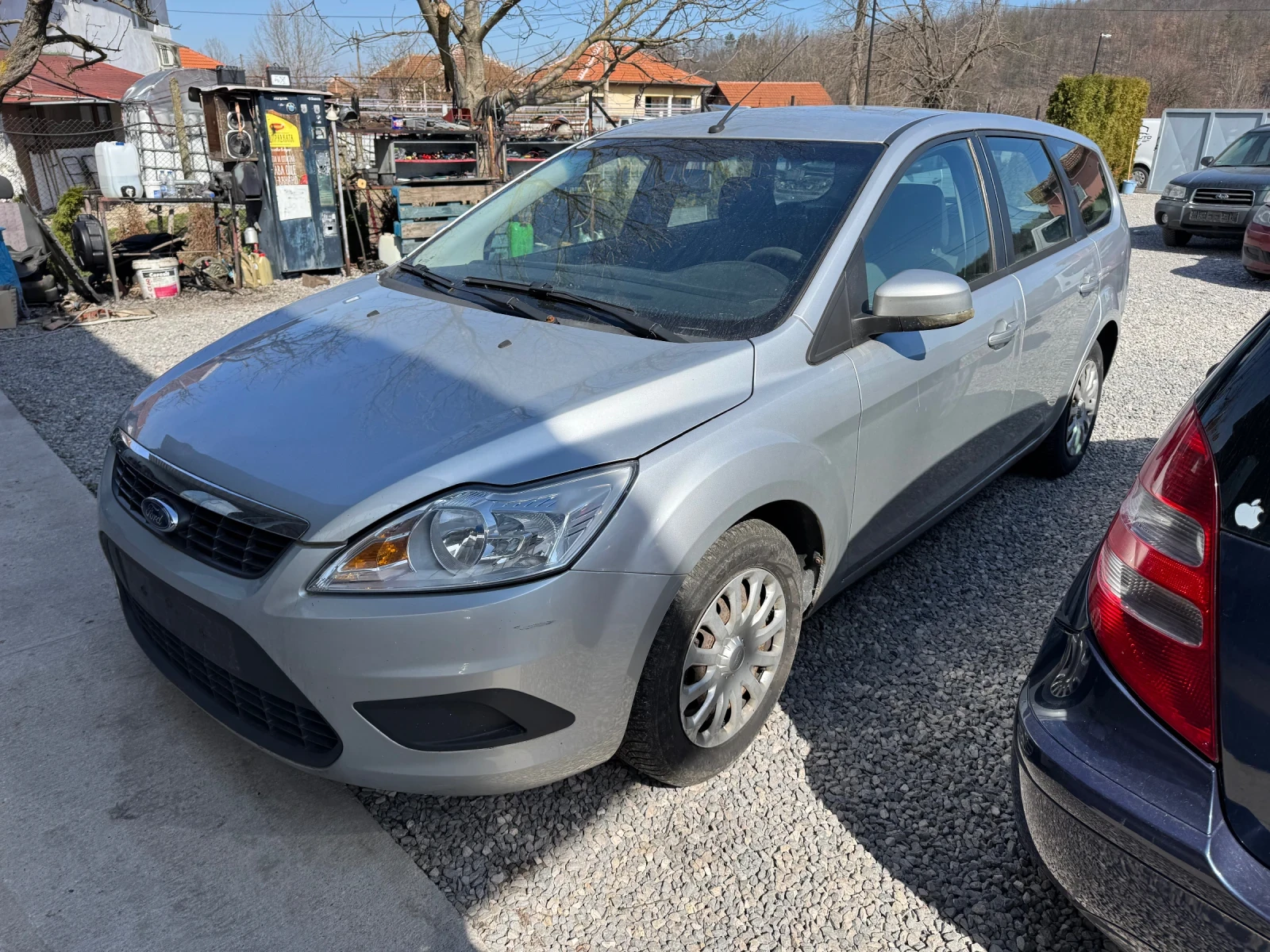 Ford Focus 1.6TDCI, снимка 2 - Автомобили и джипове - 53780668