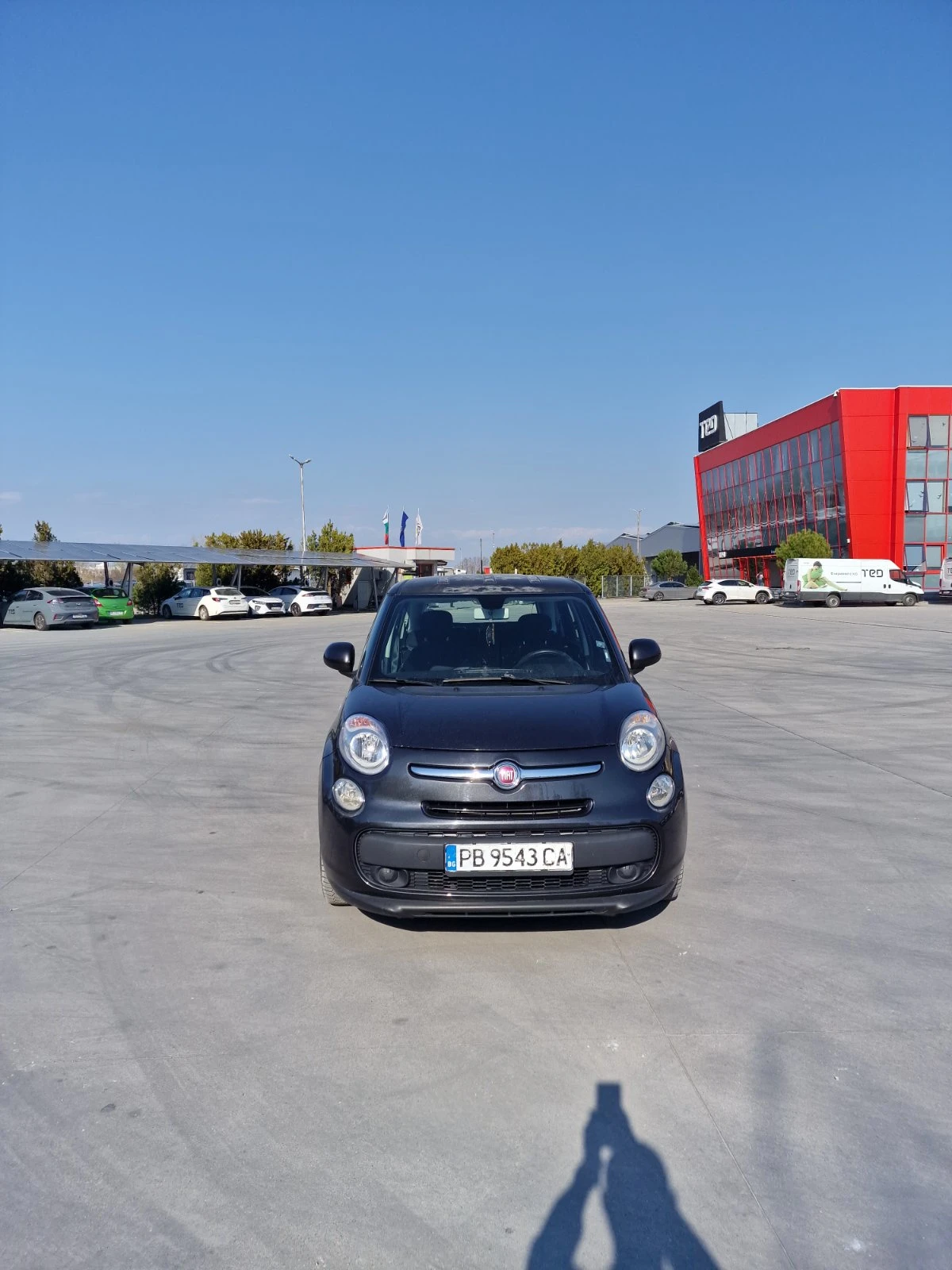 Fiat 500L, снимка 2 - Автомобили и джипове - 53901680