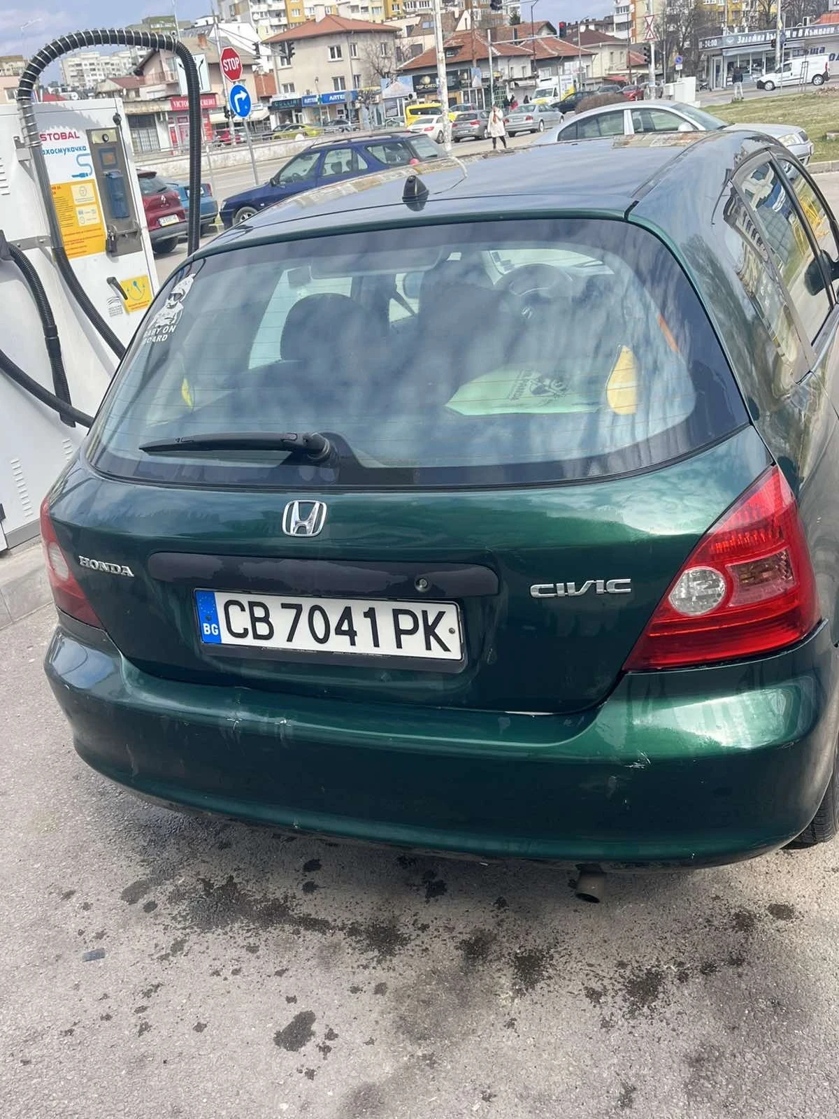 Honda Civic 1.4 16V, снимка 2 - Автомобили и джипове - 53904217