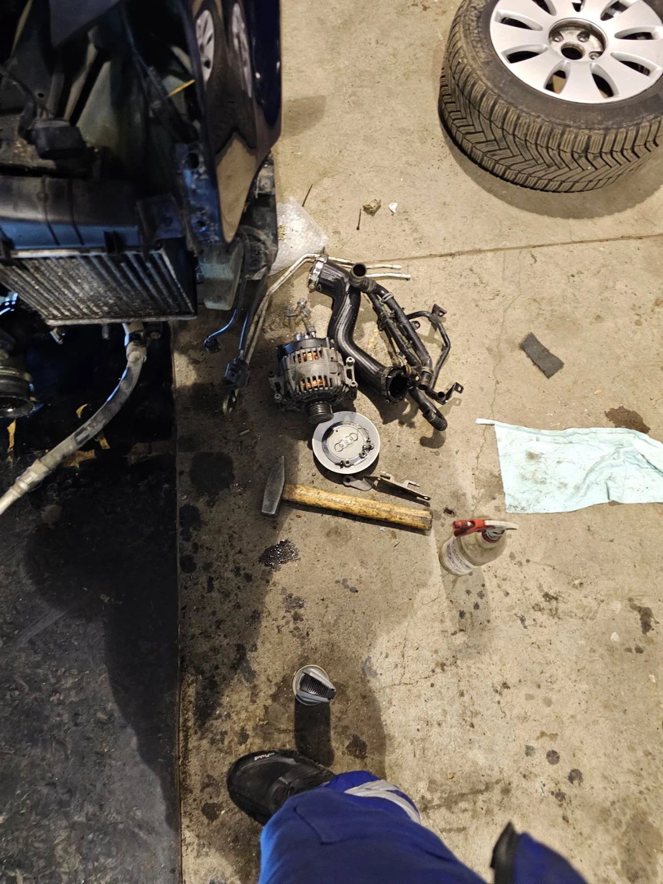 Audi A4, снимка 7 - Автомобили и джипове - 54178388