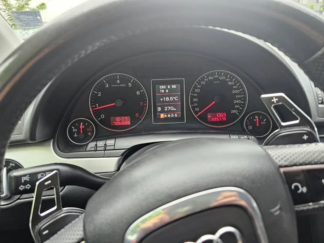 Audi A4, снимка 3 - Автомобили и джипове - 54178388