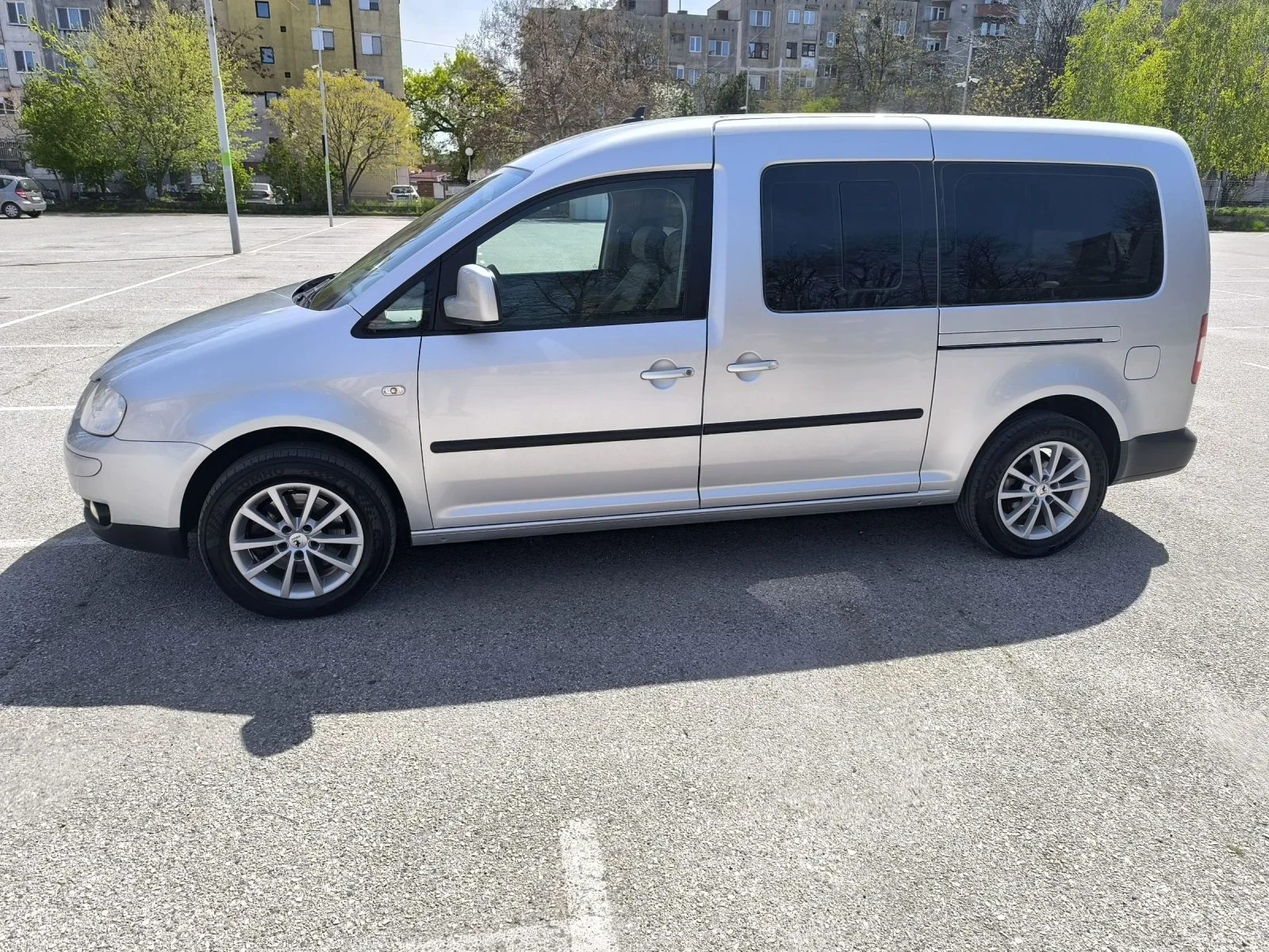 VW Caddy 1.9TDI MAXI DSG