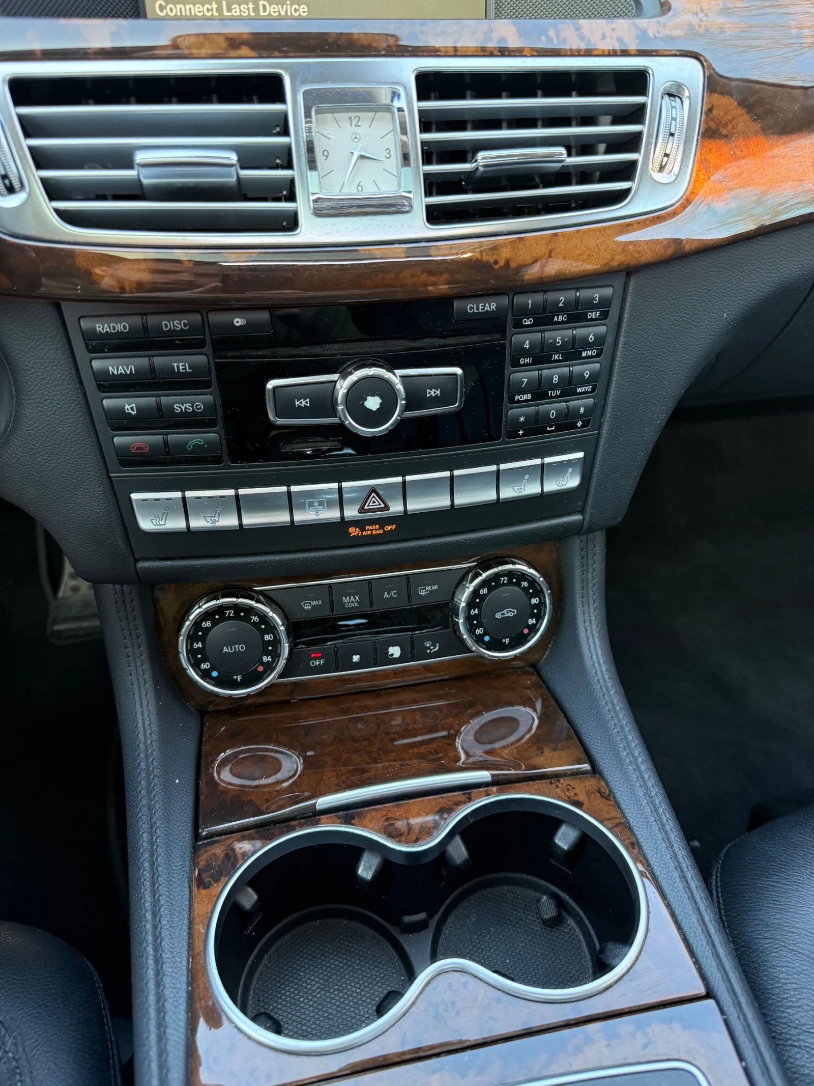 Mercedes-Benz CLS 550, снимка 10 - Автомобили и джипове - 54577910
