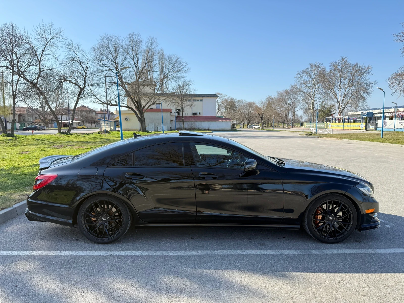 Mercedes-Benz CLS 550, снимка 3 - Автомобили и джипове - 54577910