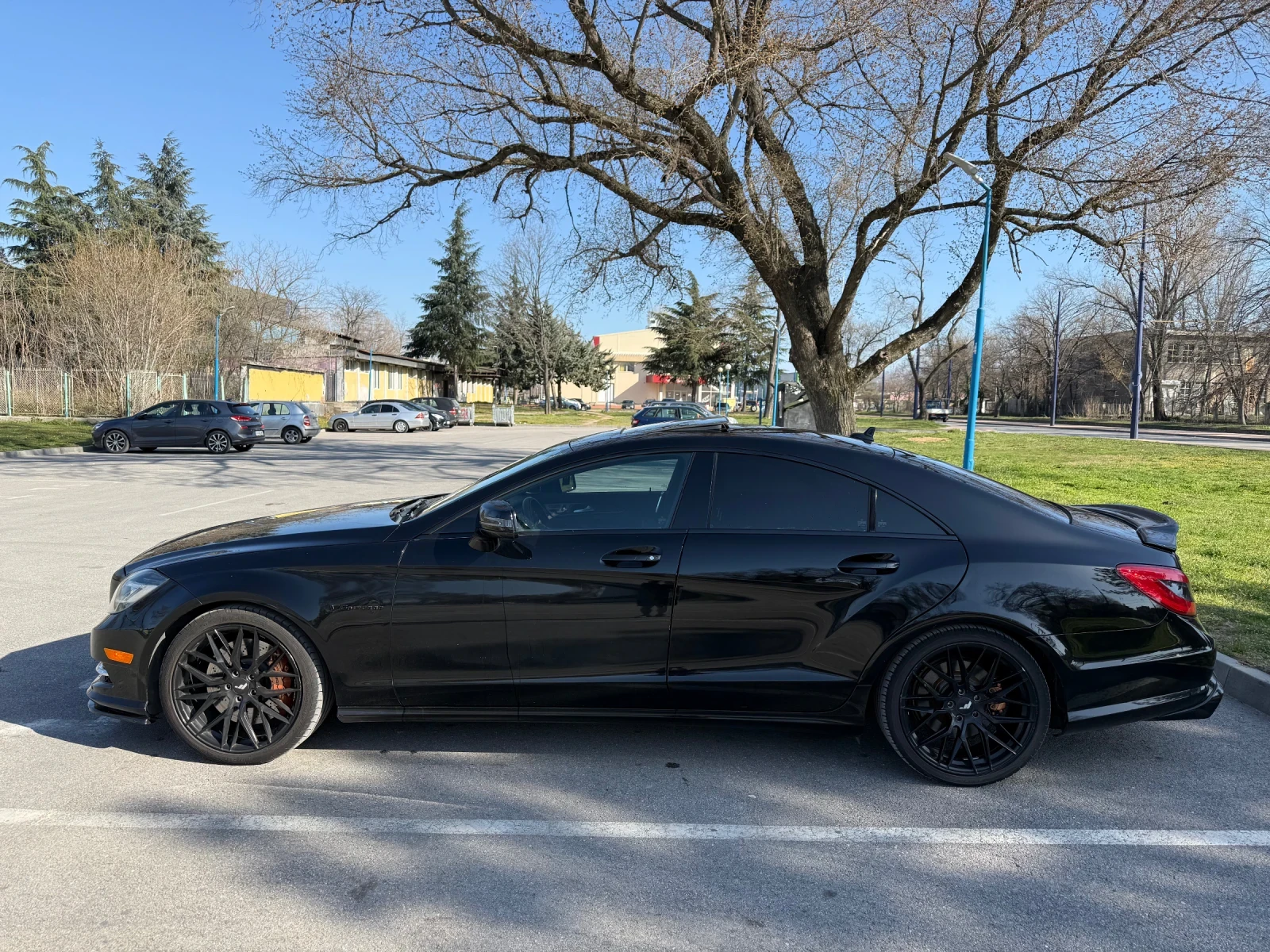 Mercedes-Benz CLS 550, снимка 4 - Автомобили и джипове - 54577910