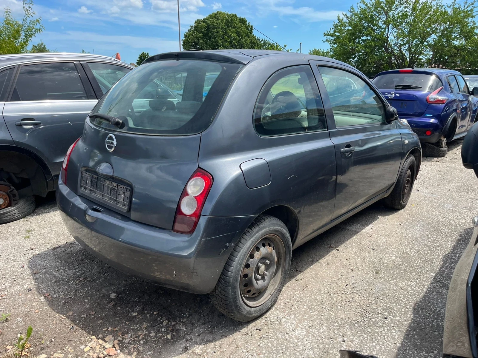 Nissan Micra 1.2i добро състояние, снимка 3 - Автомобили и джипове - 54610900