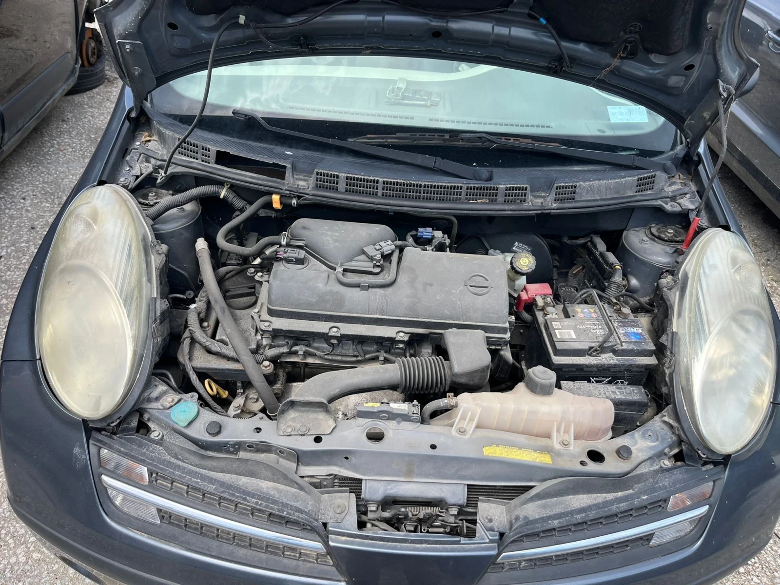 Nissan Micra 1.2i добро състояние, снимка 5 - Автомобили и джипове - 54610900