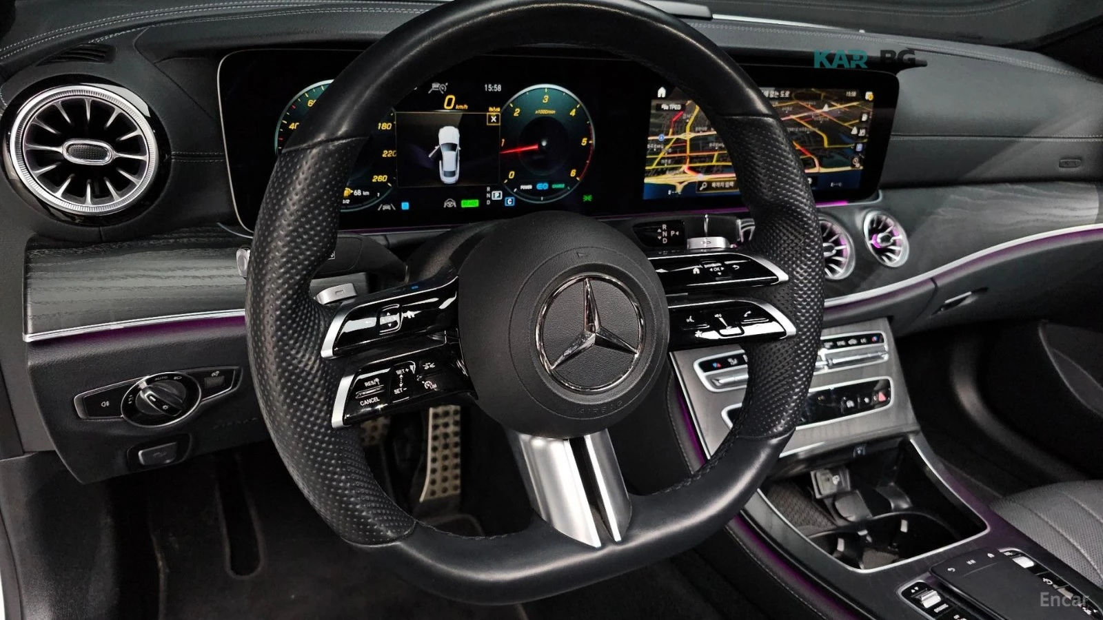 Mercedes-Benz E 300 D* COUPE* 4MATIC* ОБДУХВАНЕ* BURMESTER* ПАНО* HEAD, снимка 5 - Автомобили и джипове - 54763438