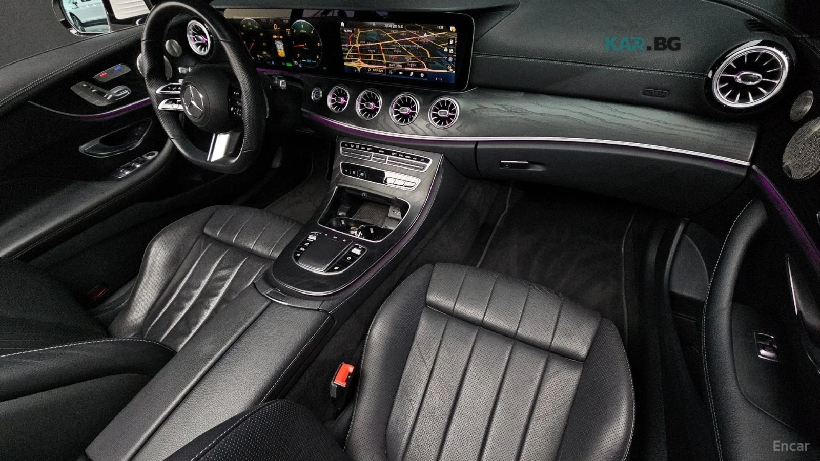 Mercedes-Benz E 300 D* COUPE* 4MATIC* ОБДУХВАНЕ* BURMESTER* ПАНО* HEAD, снимка 6 - Автомобили и джипове - 54763438