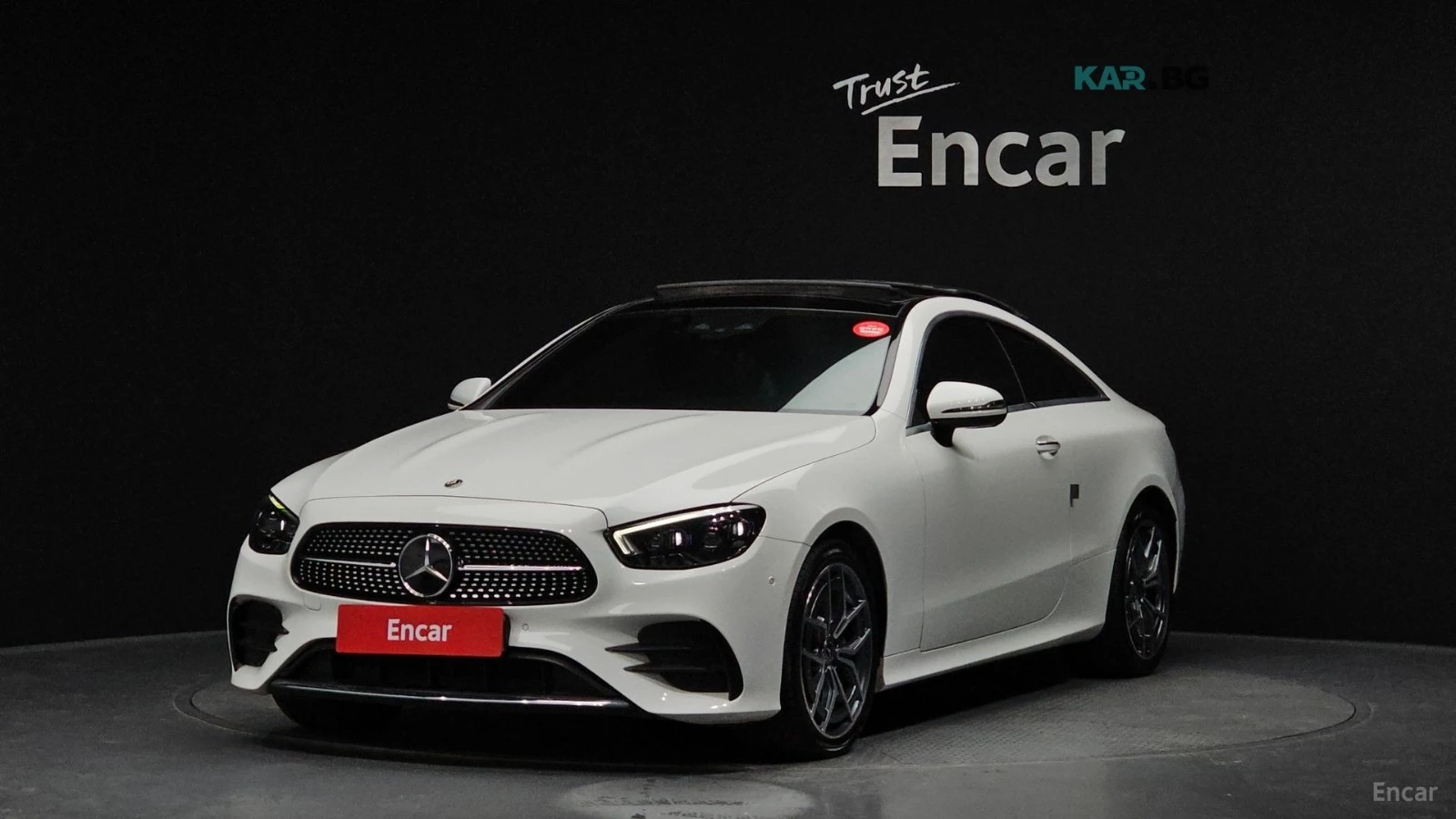 Mercedes-Benz E 300 D* COUPE* 4MATIC* ОБДУХВАНЕ* BURMESTER* ПАНО* HEAD