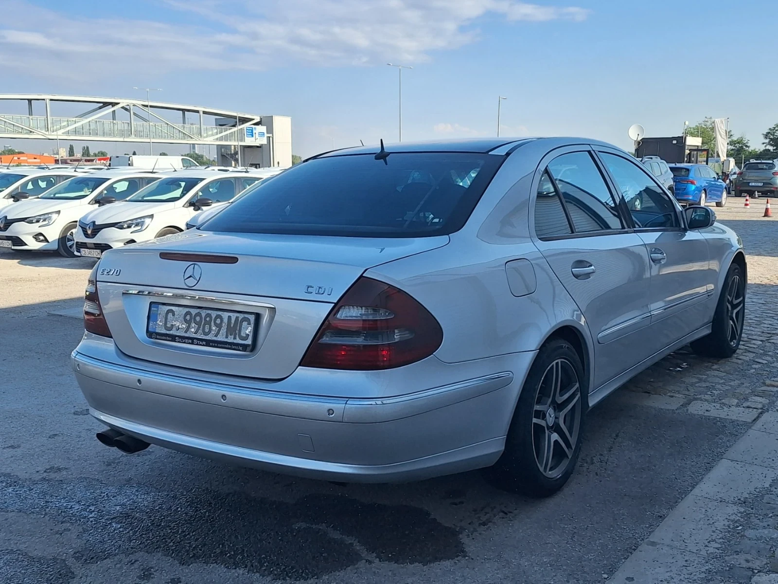 Mercedes-Benz E 270 2.7CDI automatic , снимка 5 - Автомобили и джипове - 55040328